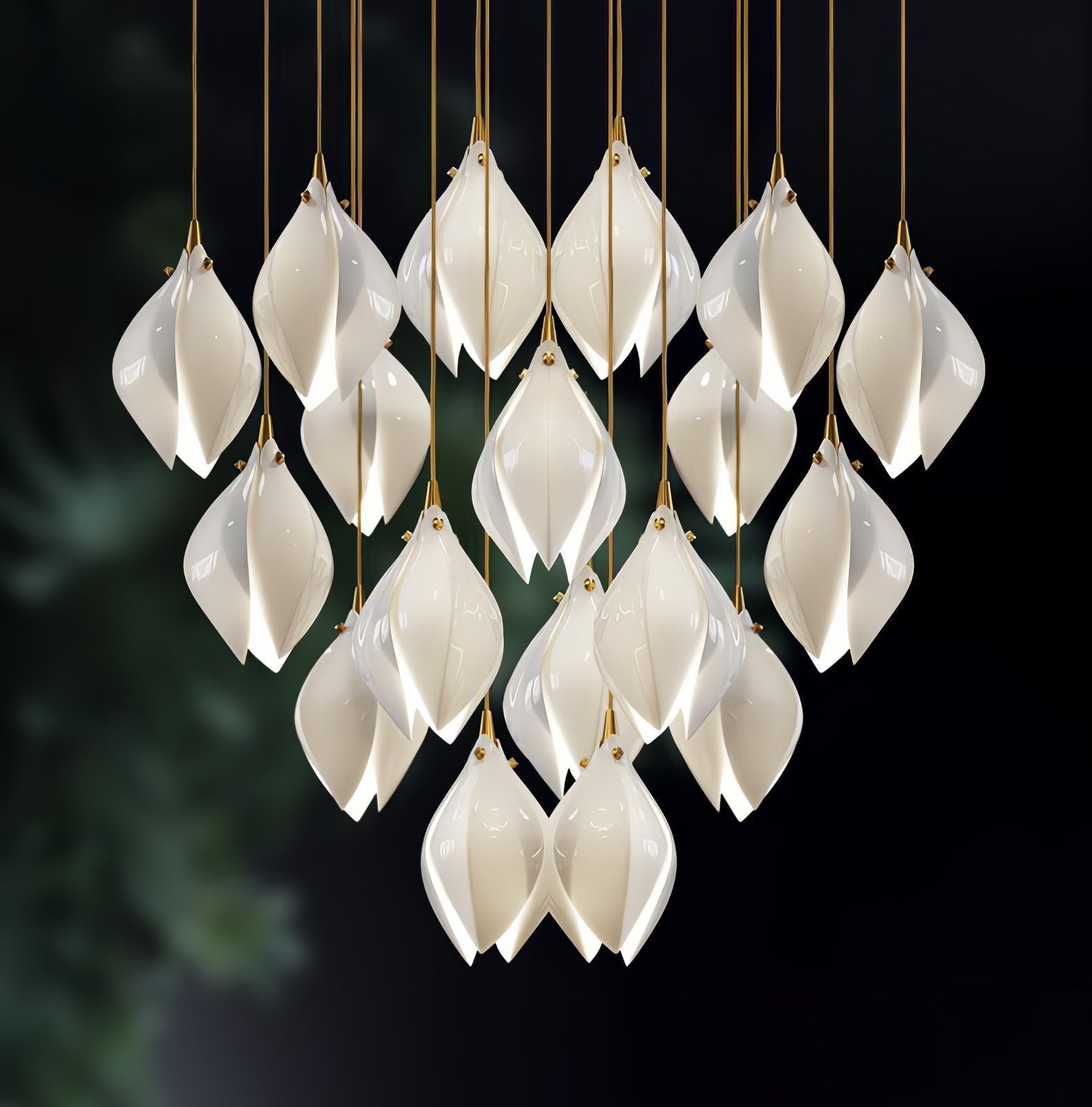 Celeste Flora Pendant Light - Blowlighting