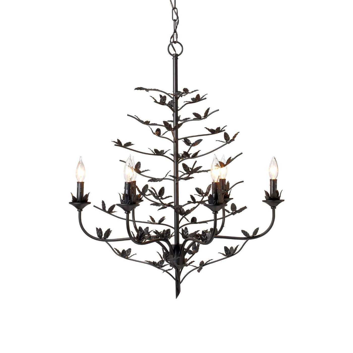 Ulfuvyj Modern Vintage Industrial Metal Chandelier - Letslighting