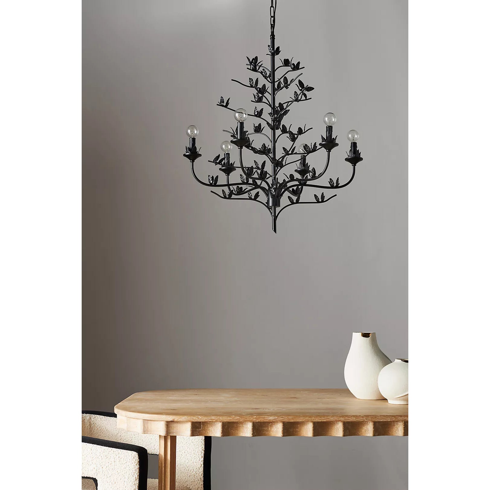Ulfuvyj Modern Vintage Industrie Kronleuchter-Letslighting