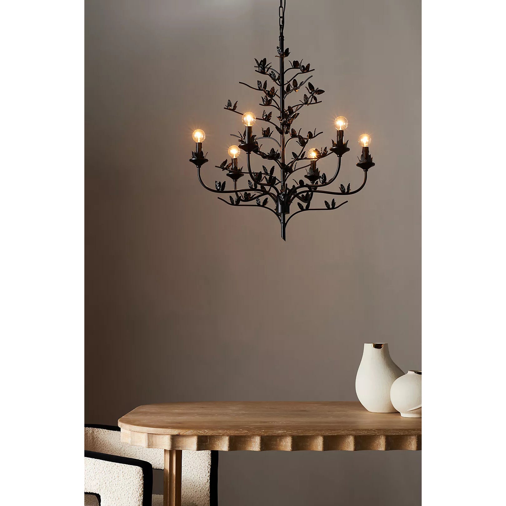 Ulfuvyj Modern Vintage Industrie Kronleuchter-Letslighting