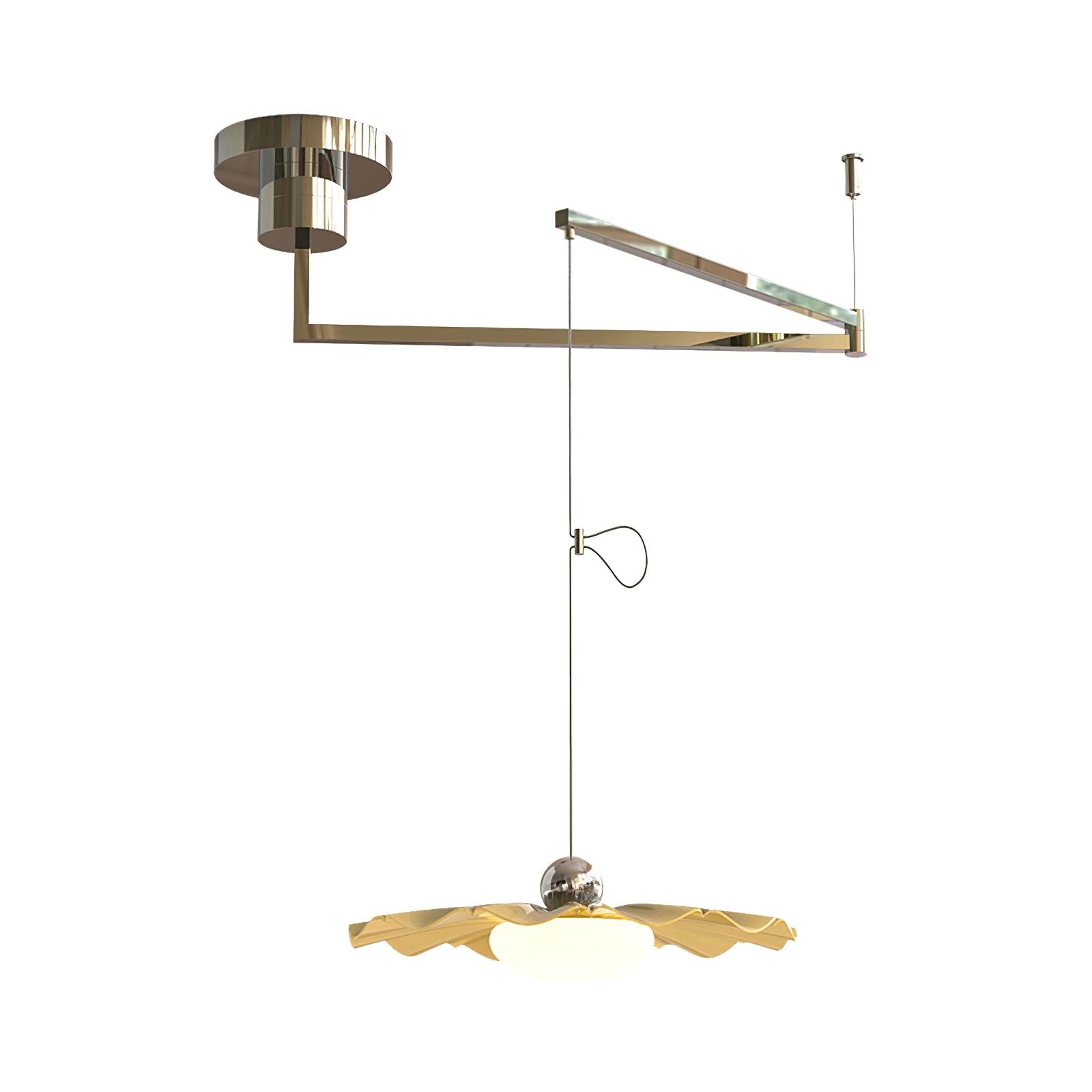 Lustra Moderne Pendelleuchte aus Messing-Letslighting