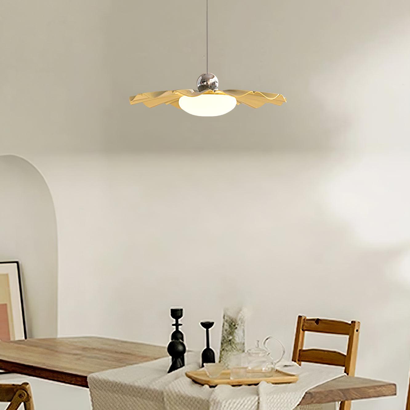 Lustra Moderne Pendelleuchte aus Messing-Letslighting