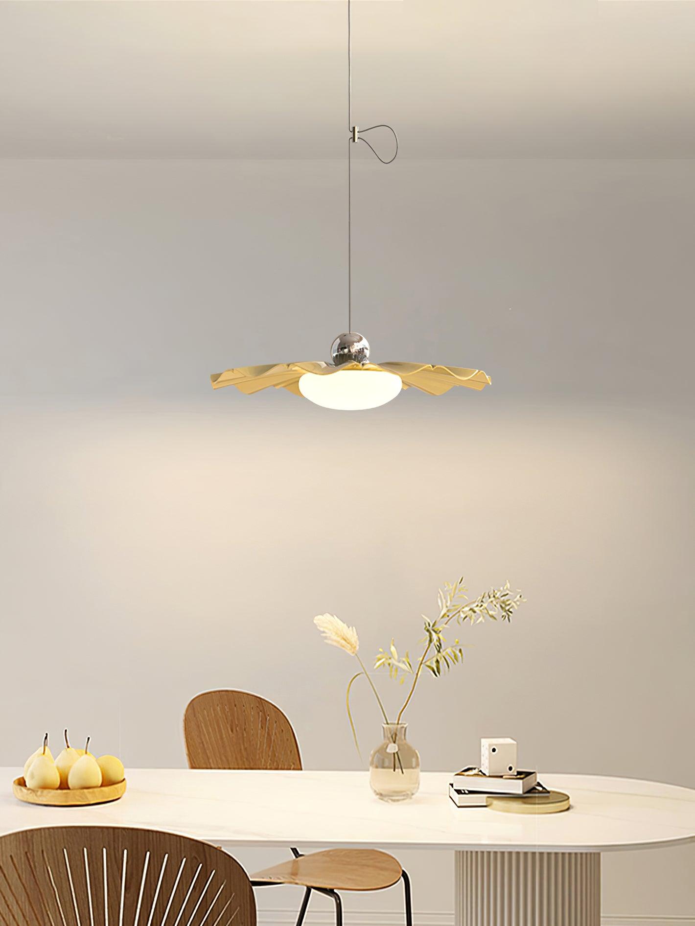 Lustra Moderne Pendelleuchte aus Messing-Letslighting