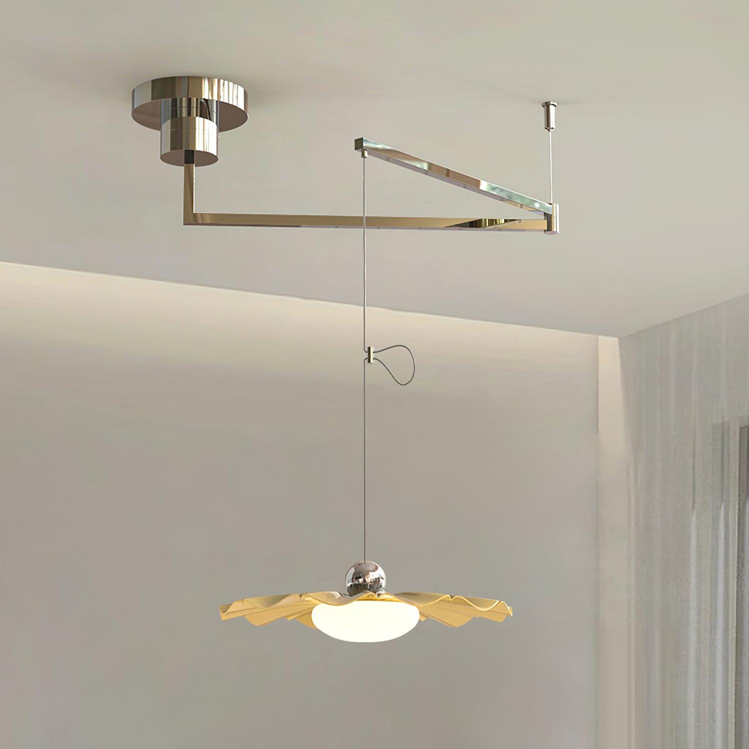 Lustra Moderne Pendelleuchte aus Messing-Letslighting