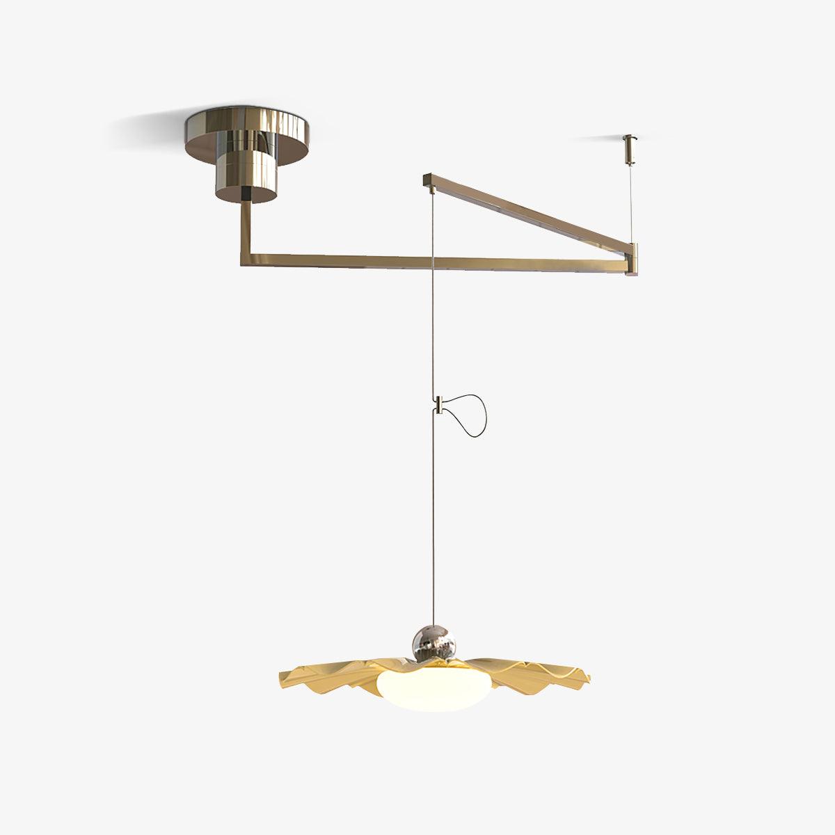 Lustra Moderne Pendelleuchte aus Messing-Letslighting