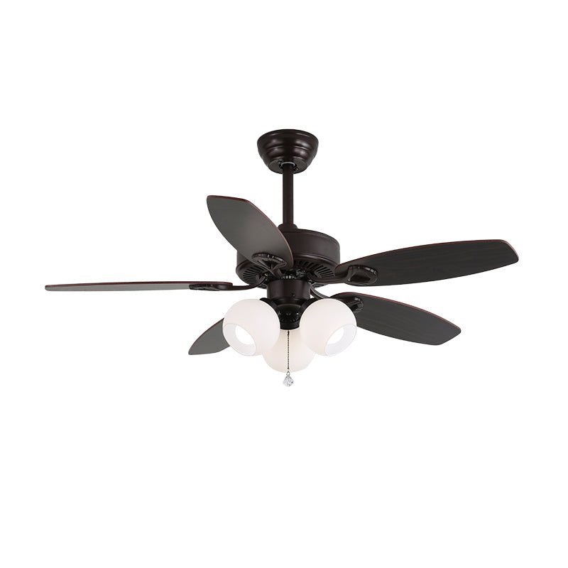 Elora Vintage Deckenventilatorleuchte
