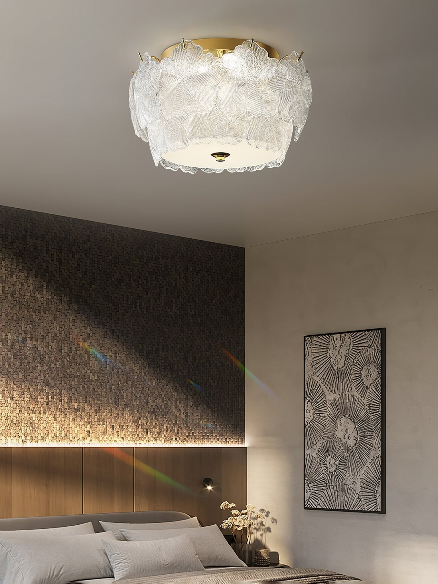Lydoraris Blüte Cluster Glas Deckenleuchte-Letslighting