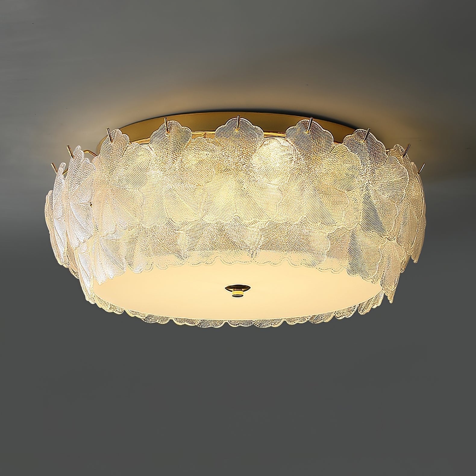 Lydoraris Blüte Cluster Glas Deckenleuchte-Letslighting