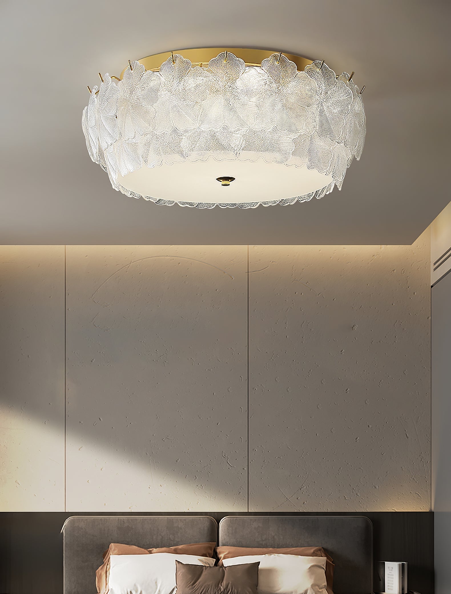 Lydoraris Blüte Cluster Glas Deckenleuchte-Letslighting