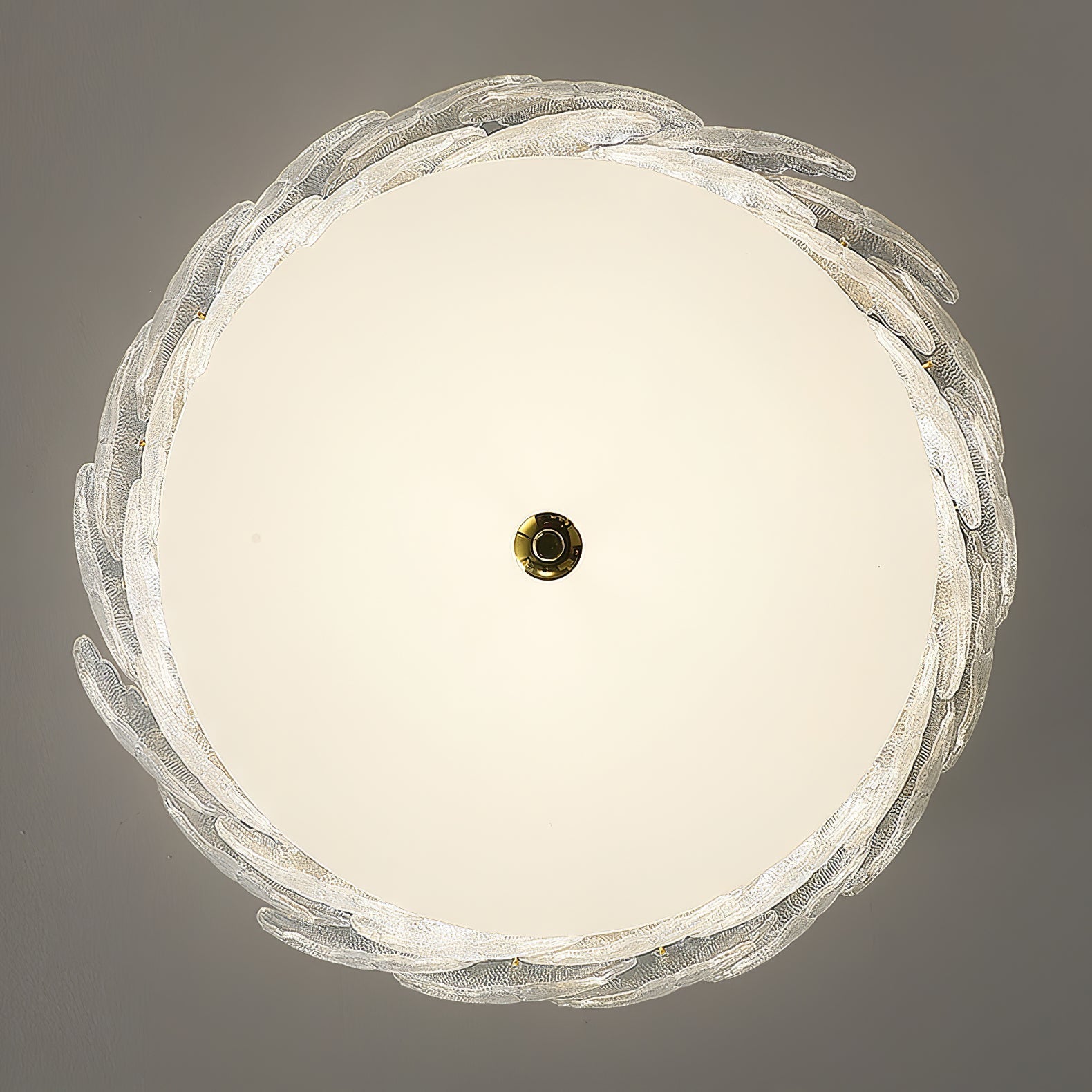 Lydoraris Blüte Cluster Glas Deckenleuchte-Letslighting