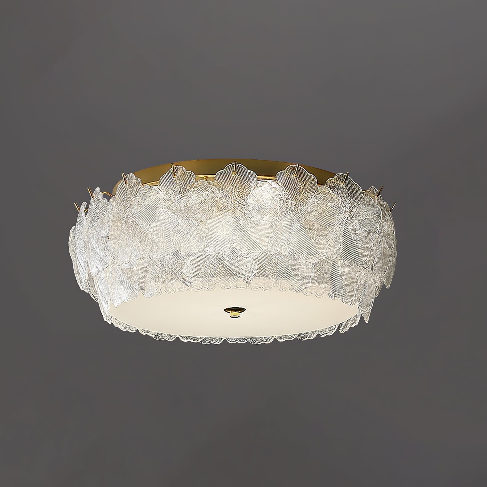 Lydoraris Blüte Cluster Glas Deckenleuchte-Letslighting