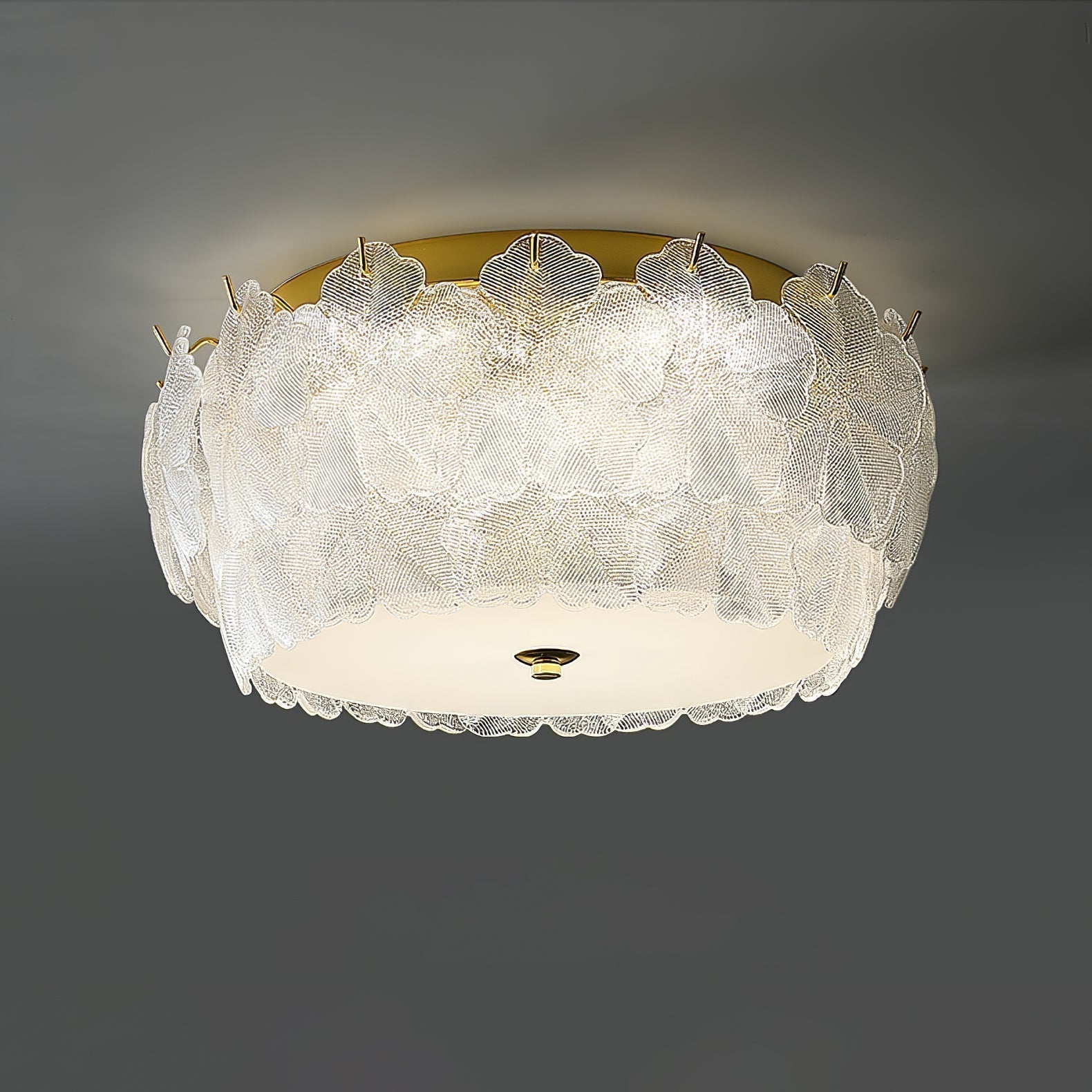 Lydoraris Blüte Cluster Glas Deckenleuchte-Letslighting
