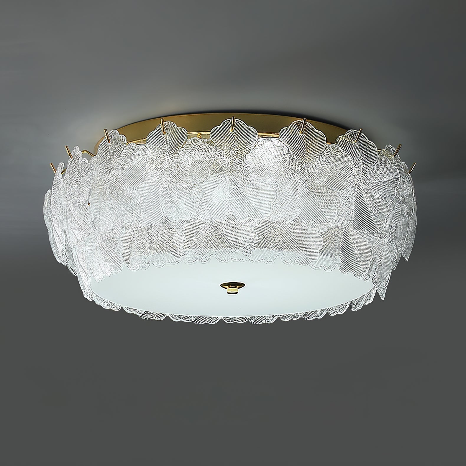 Lydoraris Blüte Cluster Glas Deckenleuchte-Letslighting