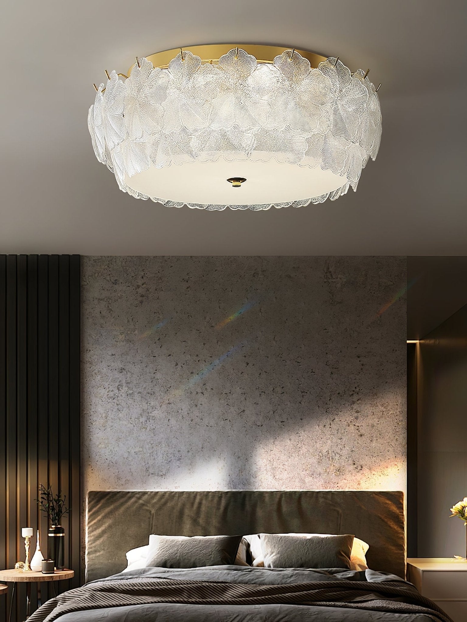 Lydoraris Blüte Cluster Glas Deckenleuchte-Letslighting