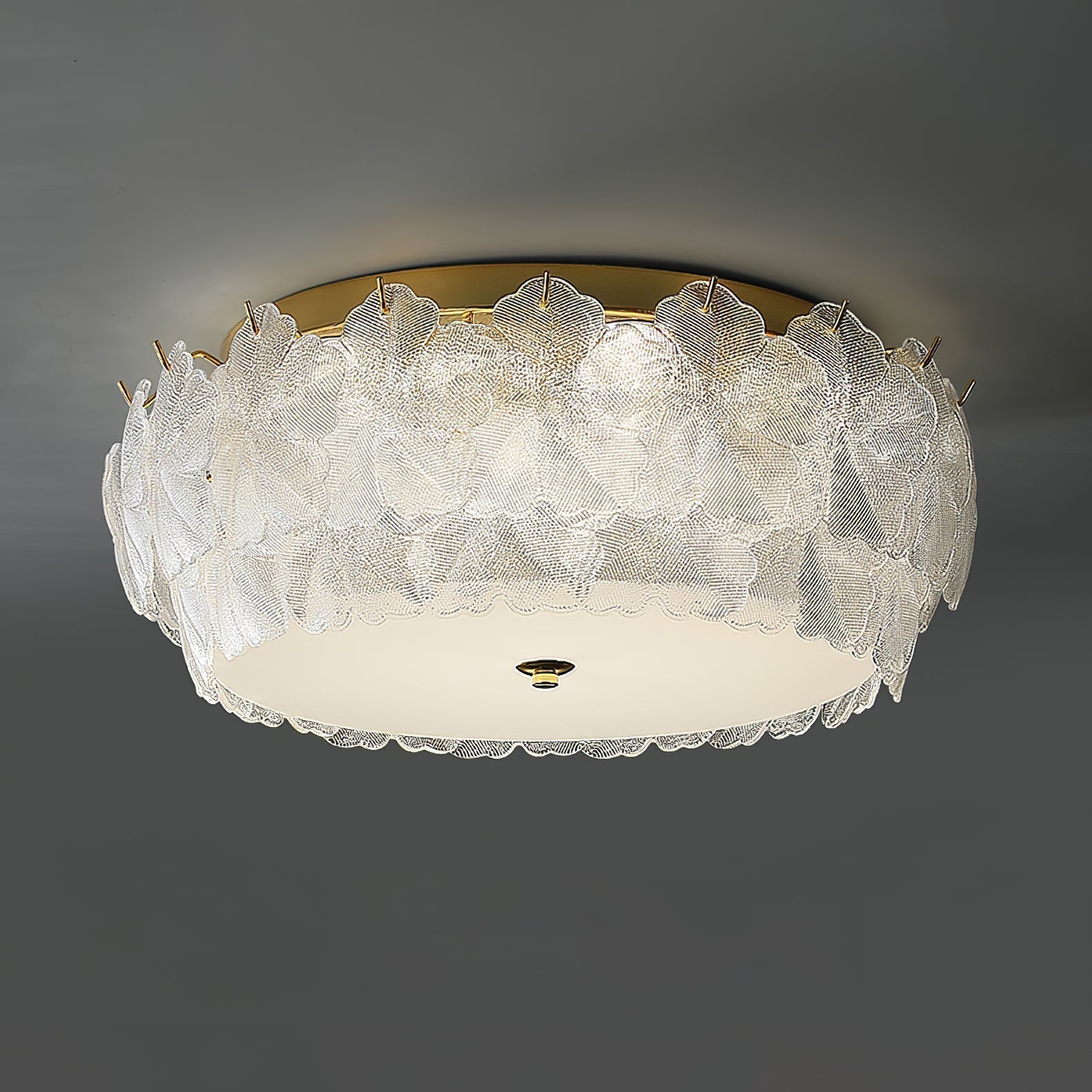 Lydoraris Blüte Cluster Glas Deckenleuchte-Letslighting