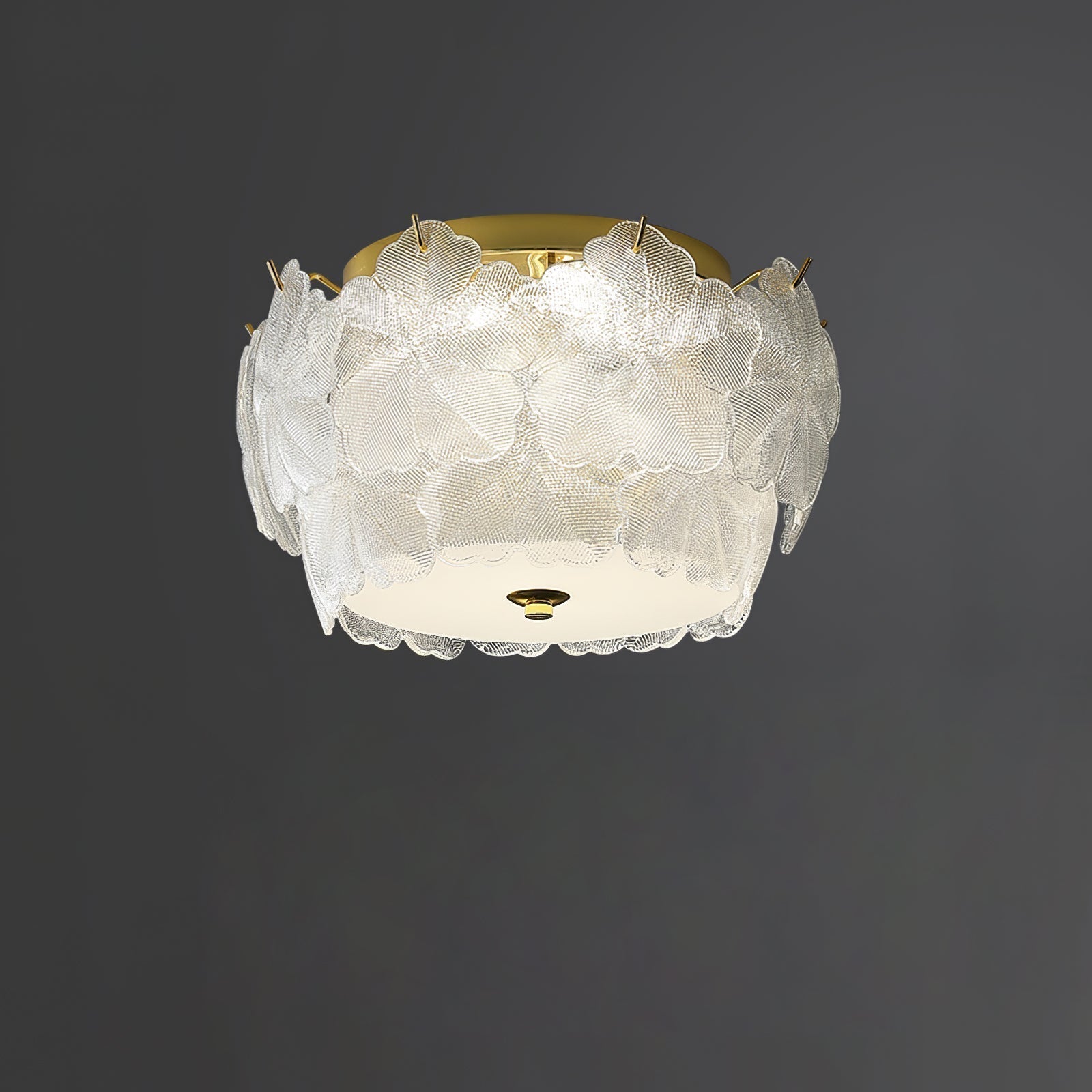 Lydoraris Blüte Cluster Glas Deckenleuchte-Letslighting