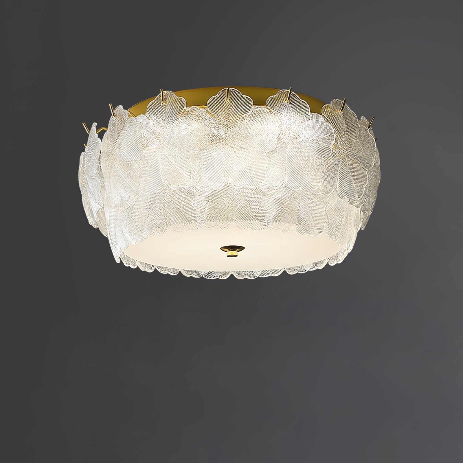 Lydoraris Blüte Cluster Glas Deckenleuchte-Letslighting