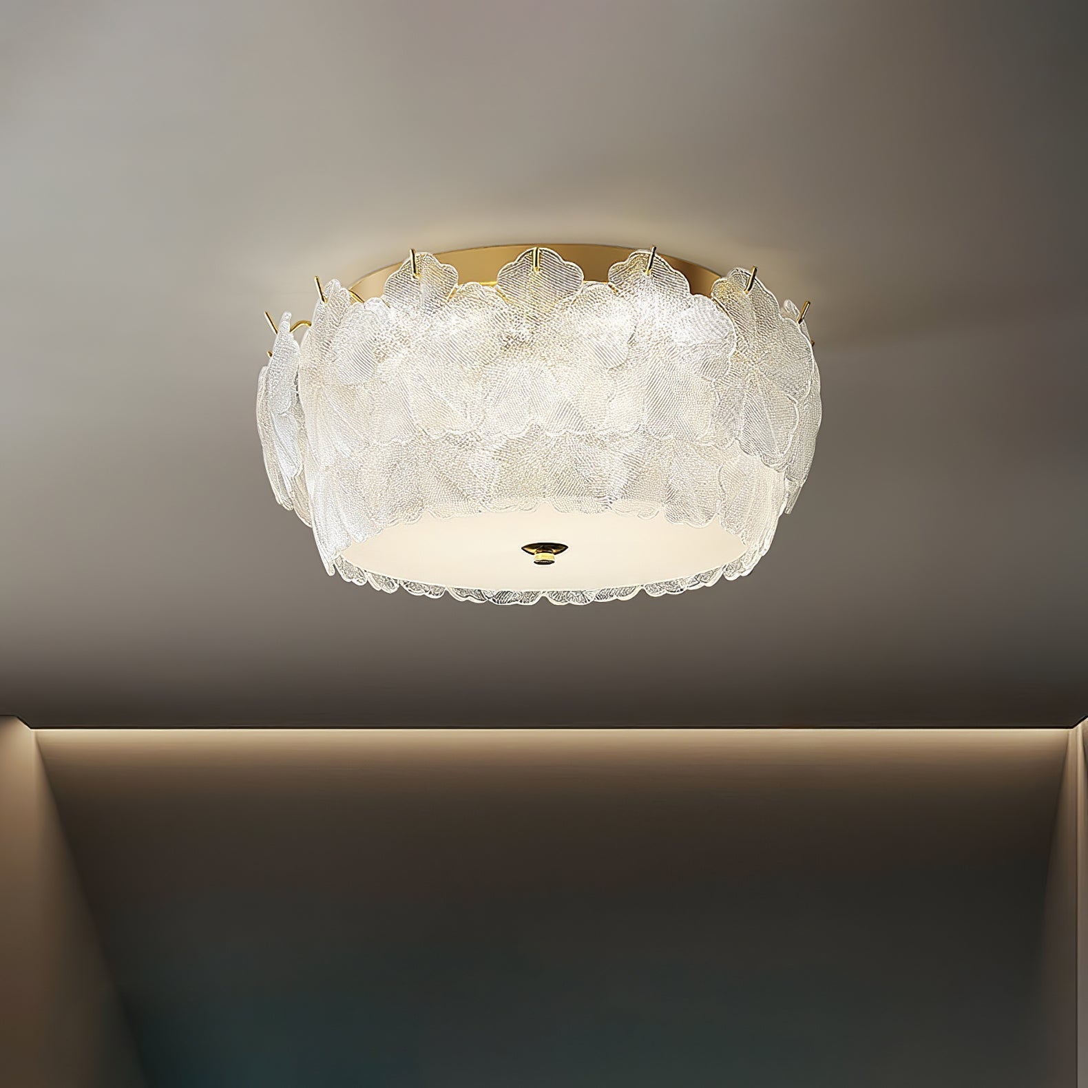 Lydoraris Blüte Cluster Glas Deckenleuchte-Letslighting