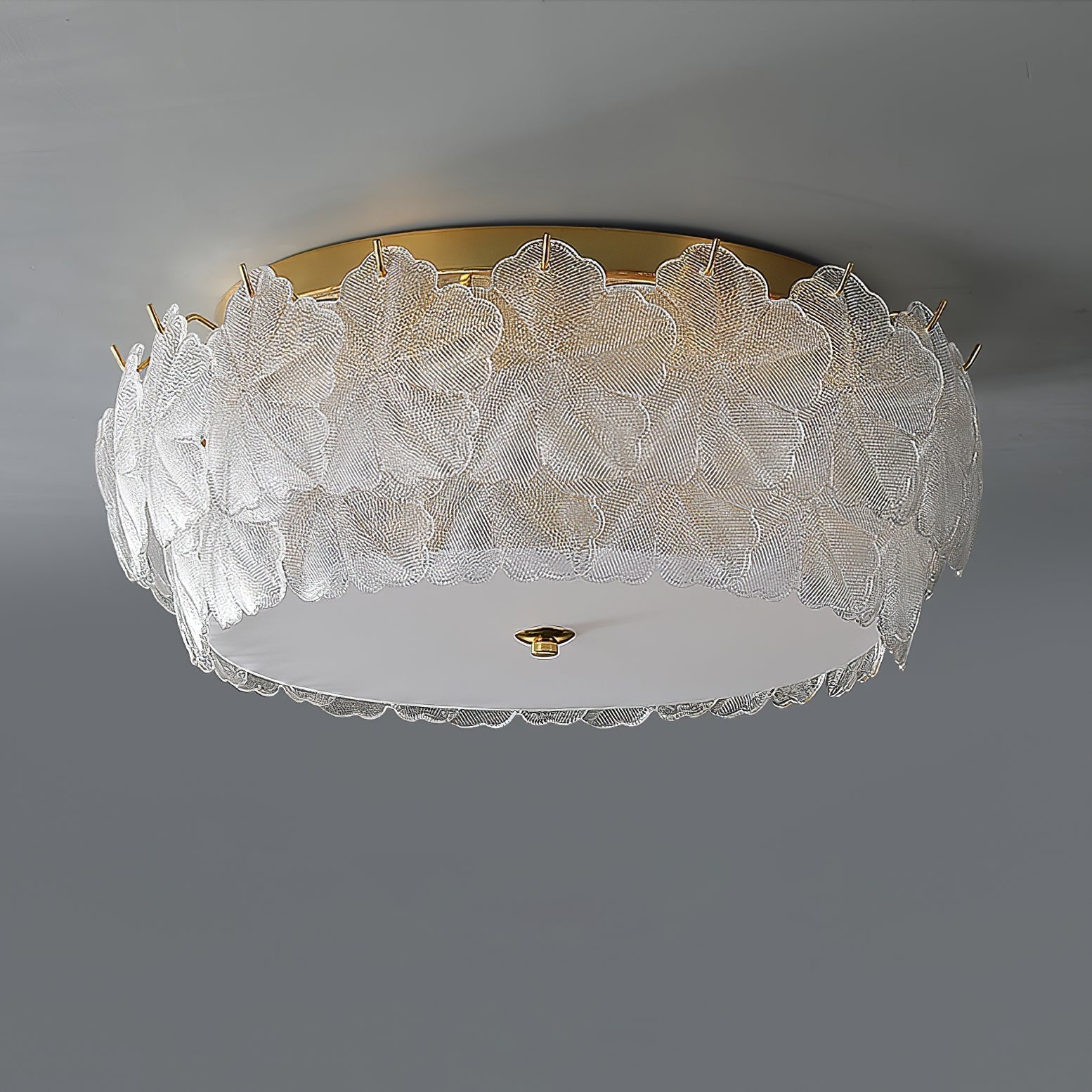 Lydoraris Blüte Cluster Glas Deckenleuchte-Letslighting