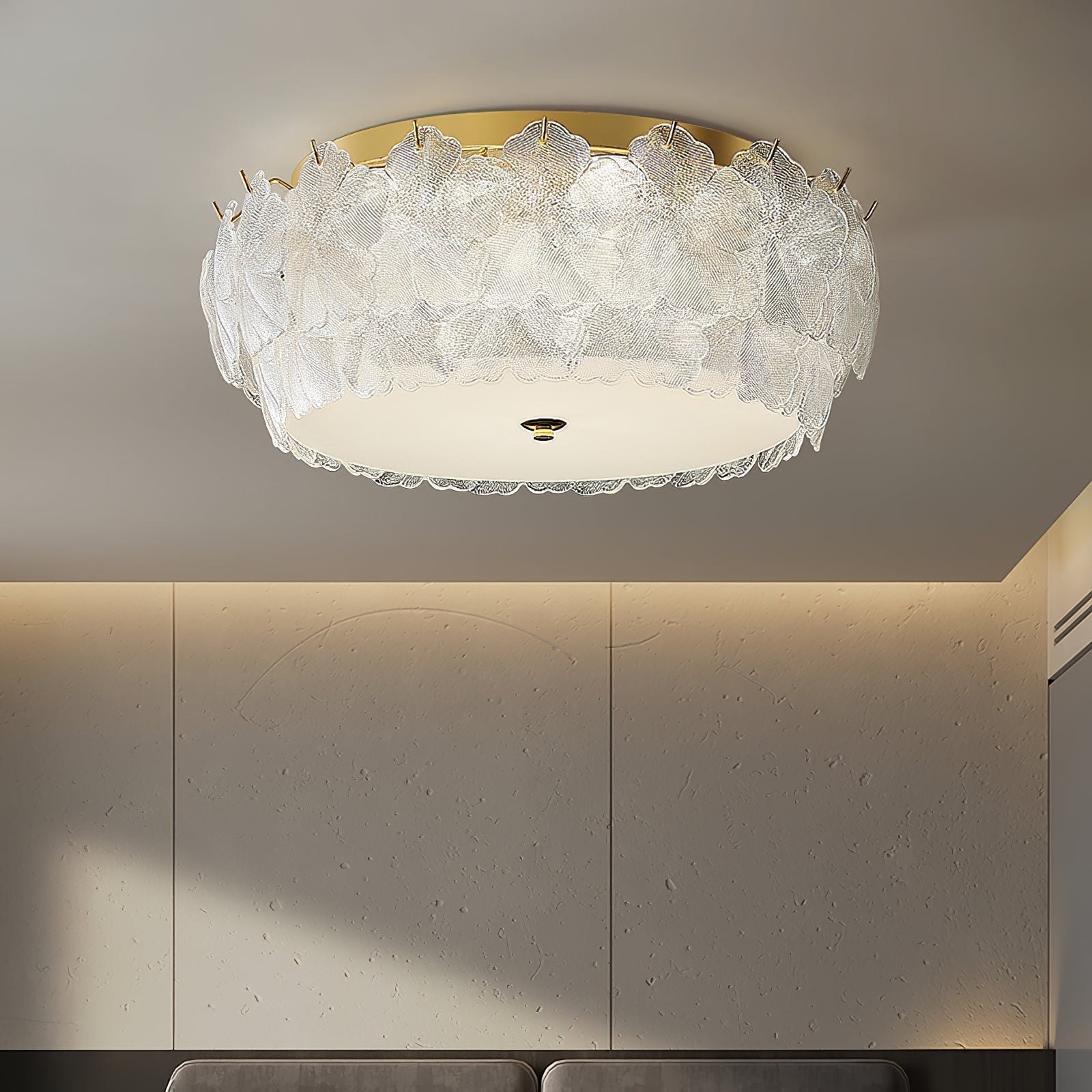 Lydoraris Blüte Cluster Glas Deckenleuchte-Letslighting