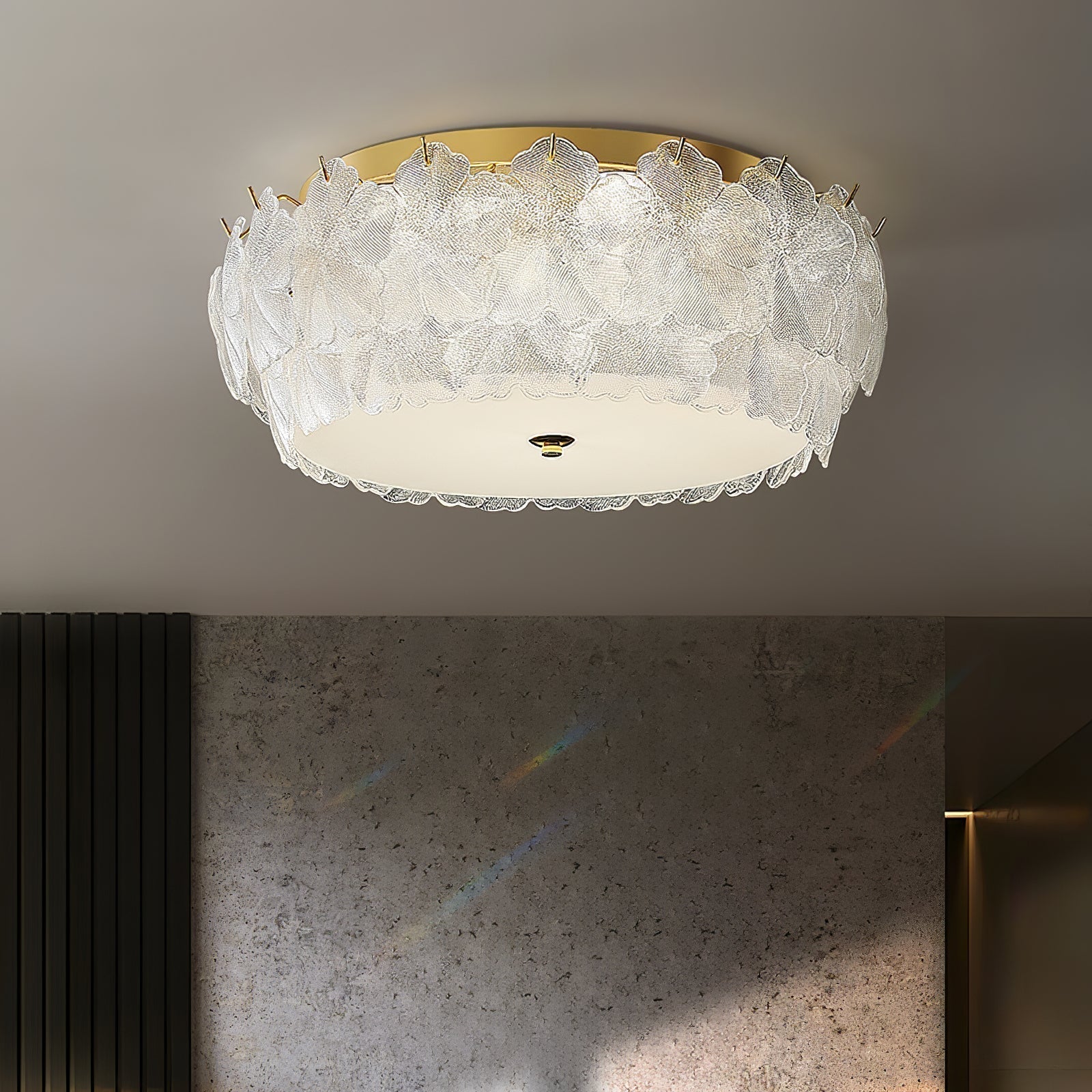 Lydoraris Blüte Cluster Glas Deckenleuchte-Letslighting