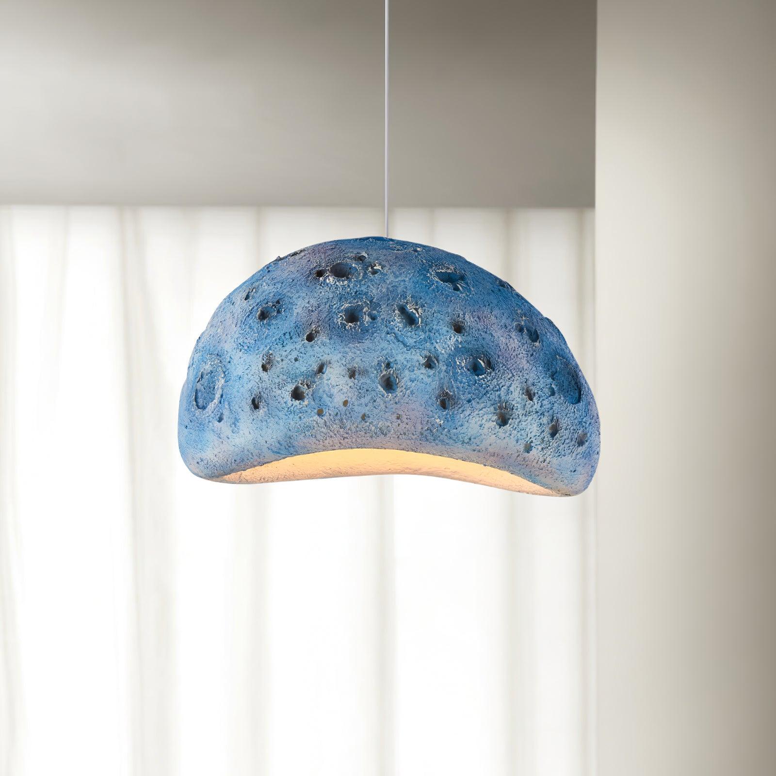 Mydorel Moderne Minimalistische Planet-Pendelleuchte aus Kunststoff-Letslighting