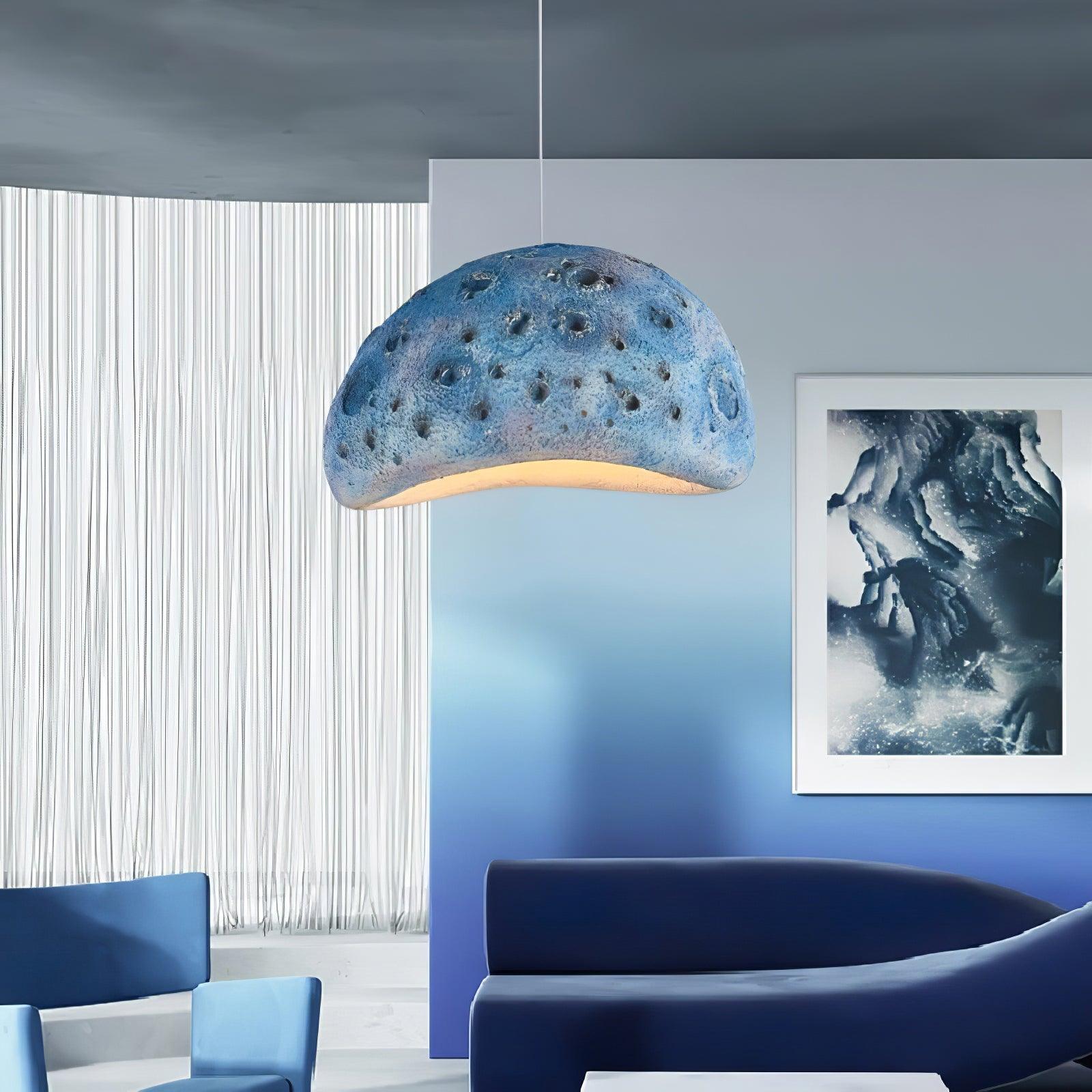 Mydorel Moderne Minimalistische Planet-Pendelleuchte aus Kunststoff-Letslighting