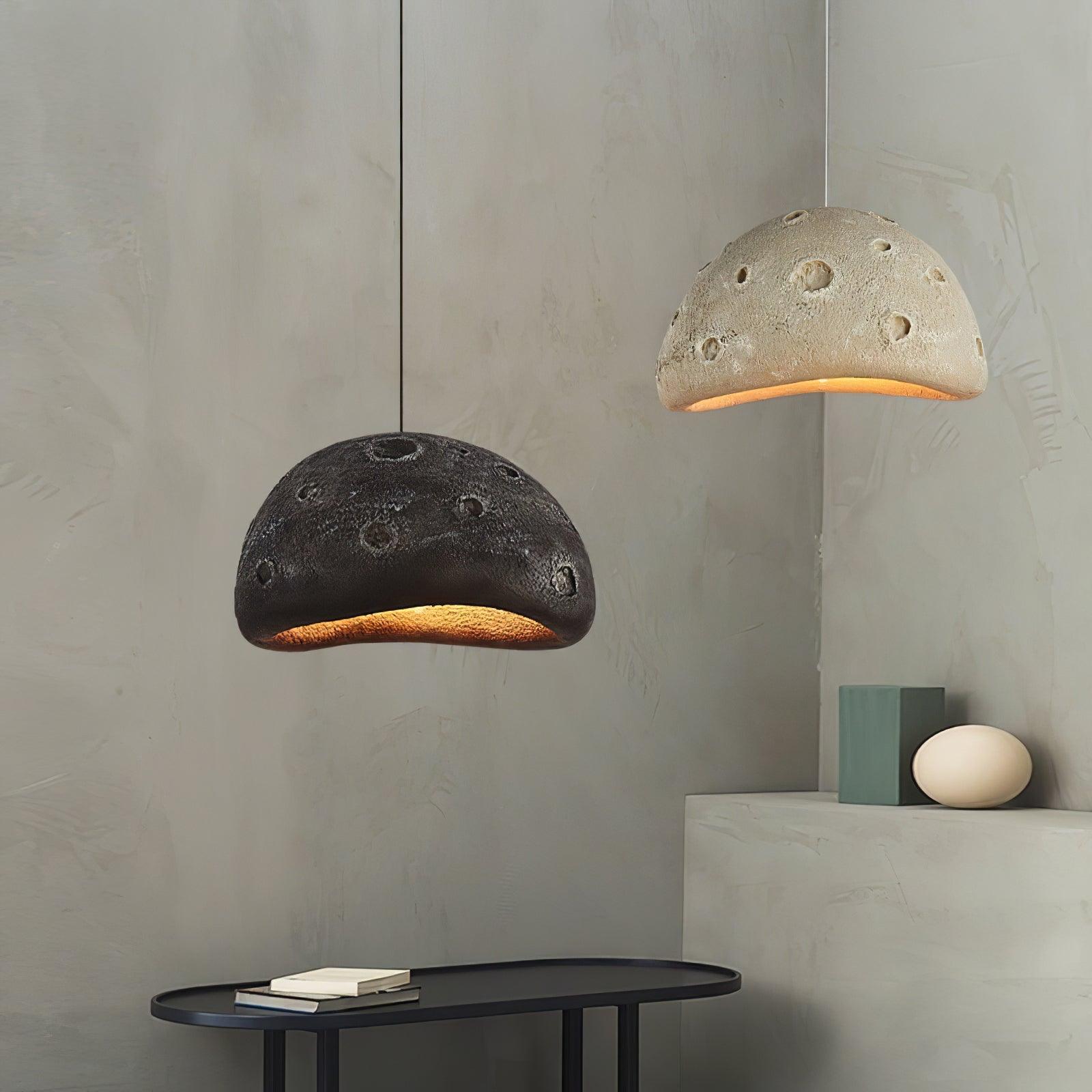 Mydorel Moderne Minimalistische Planet-Pendelleuchte aus Kunststoff-Letslighting