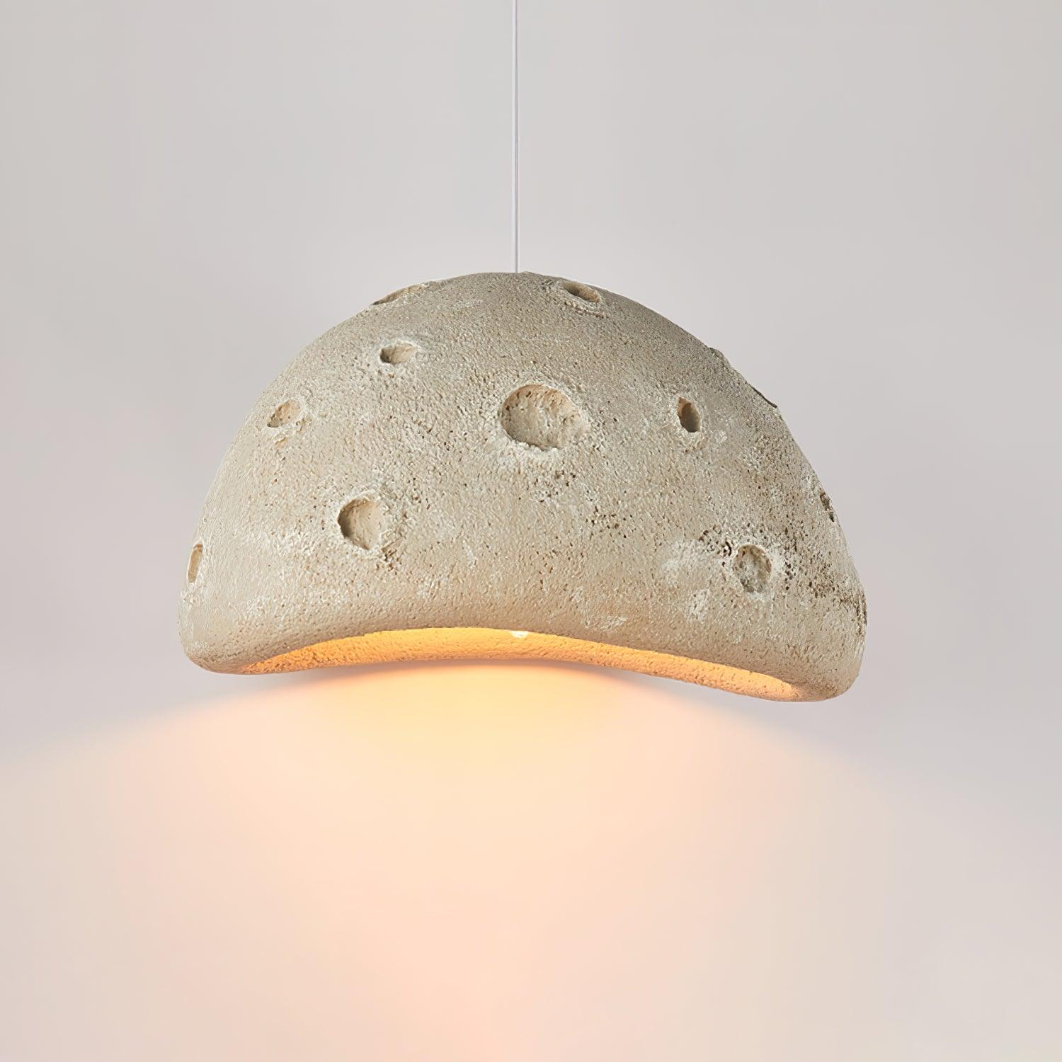 Mydorel Moderne Minimalistische Planet-Pendelleuchte aus Kunststoff-Letslighting
