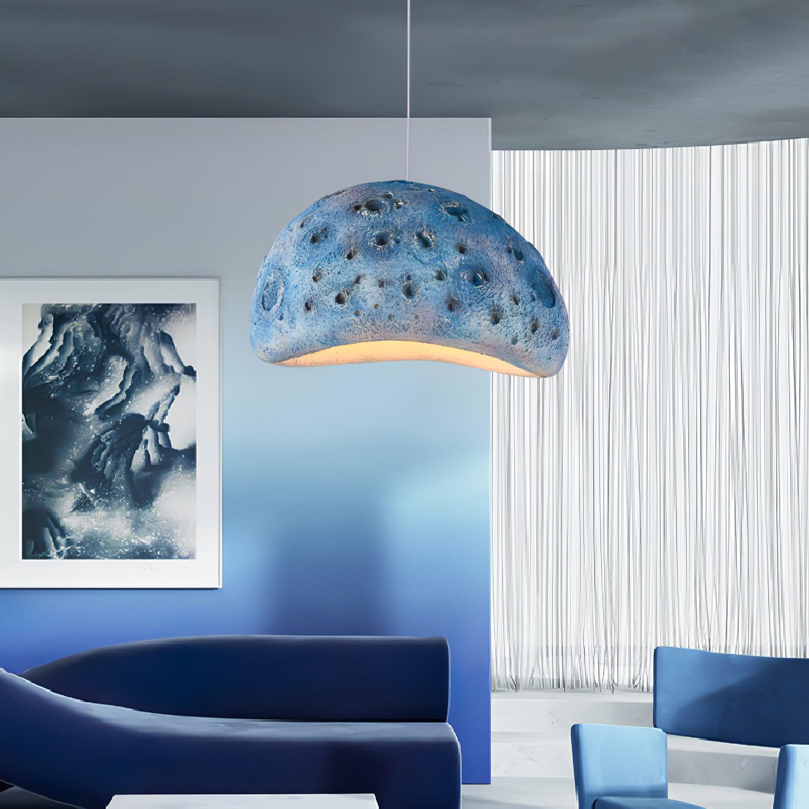 Mydorel Moderne Minimalistische Planet-Pendelleuchte aus Kunststoff-Letslighting