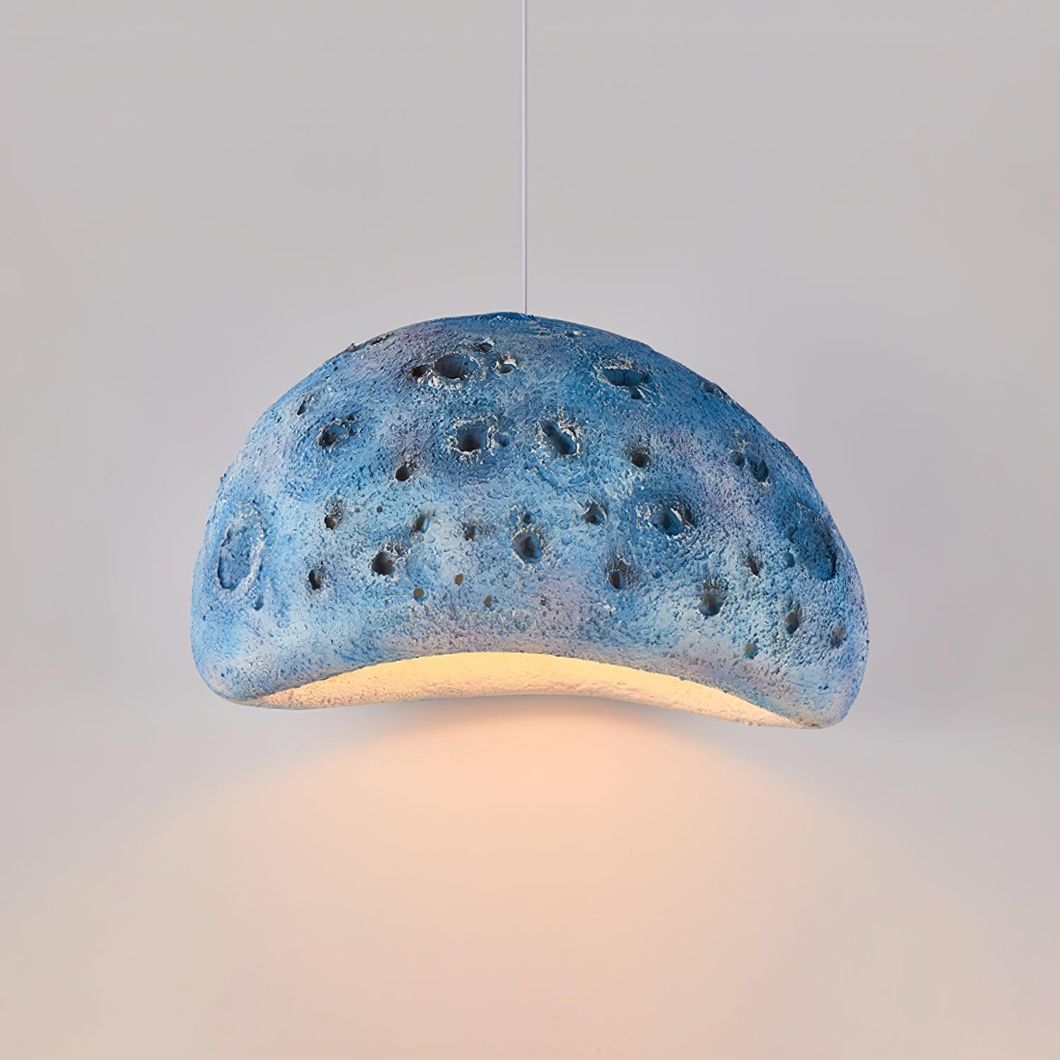 Mydorel Moderne Minimalistische Planet-Pendelleuchte aus Kunststoff-Letslighting