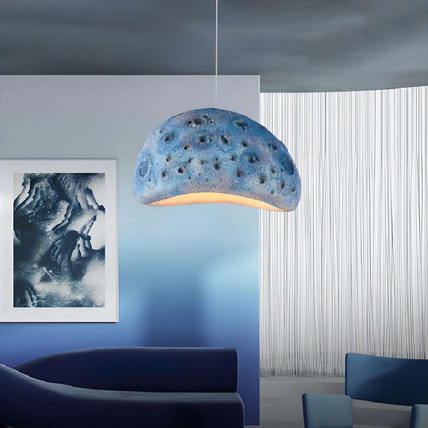 Mydorel Moderne Minimalistische Planet-Pendelleuchte aus Kunststoff-Letslighting