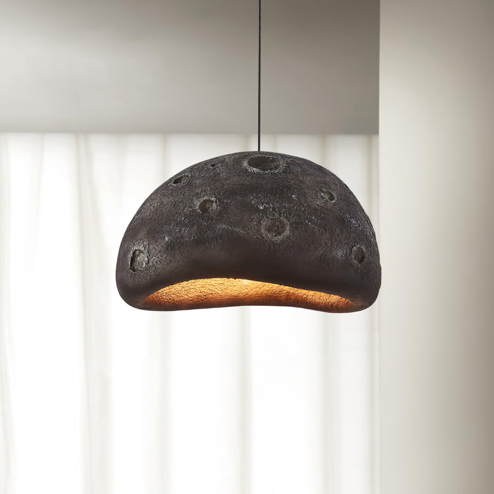 Mydorel Moderne Minimalistische Planet-Pendelleuchte aus Kunststoff-Letslighting