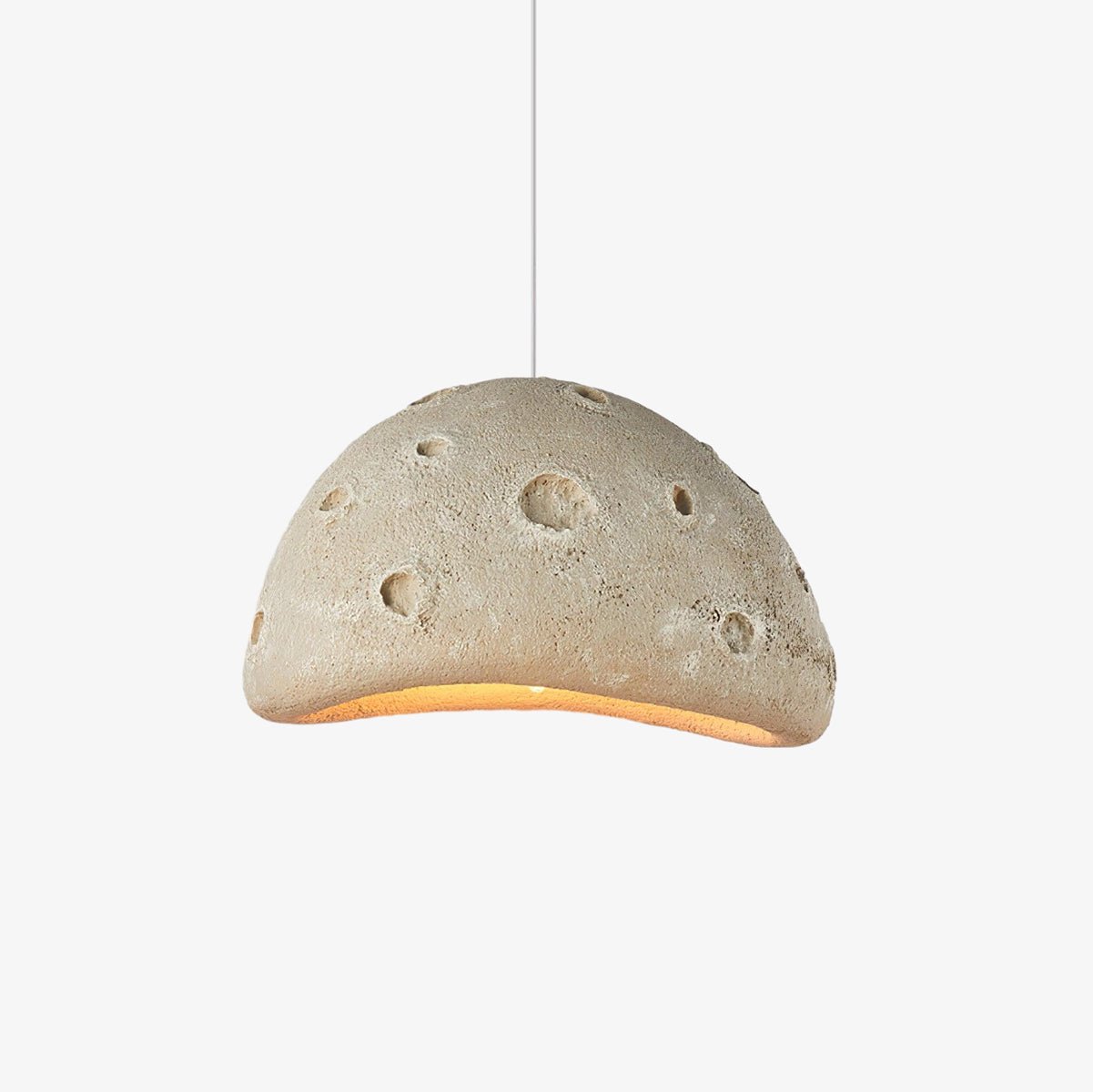 Mydorel Moderne Minimalistische Planet-Pendelleuchte aus Kunststoff-Letslighting