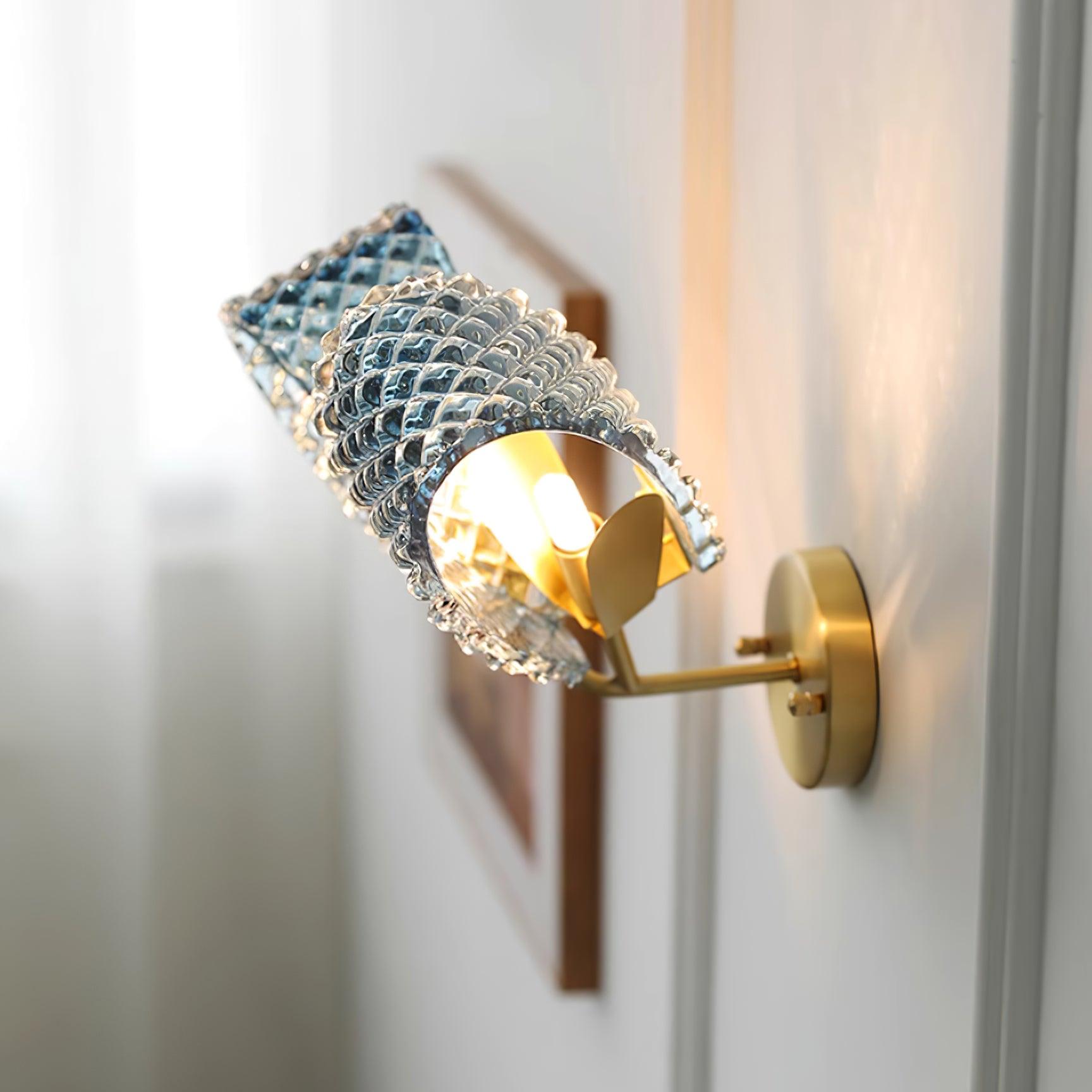 Luca Moderne Glaswandleuchte-Letslighting