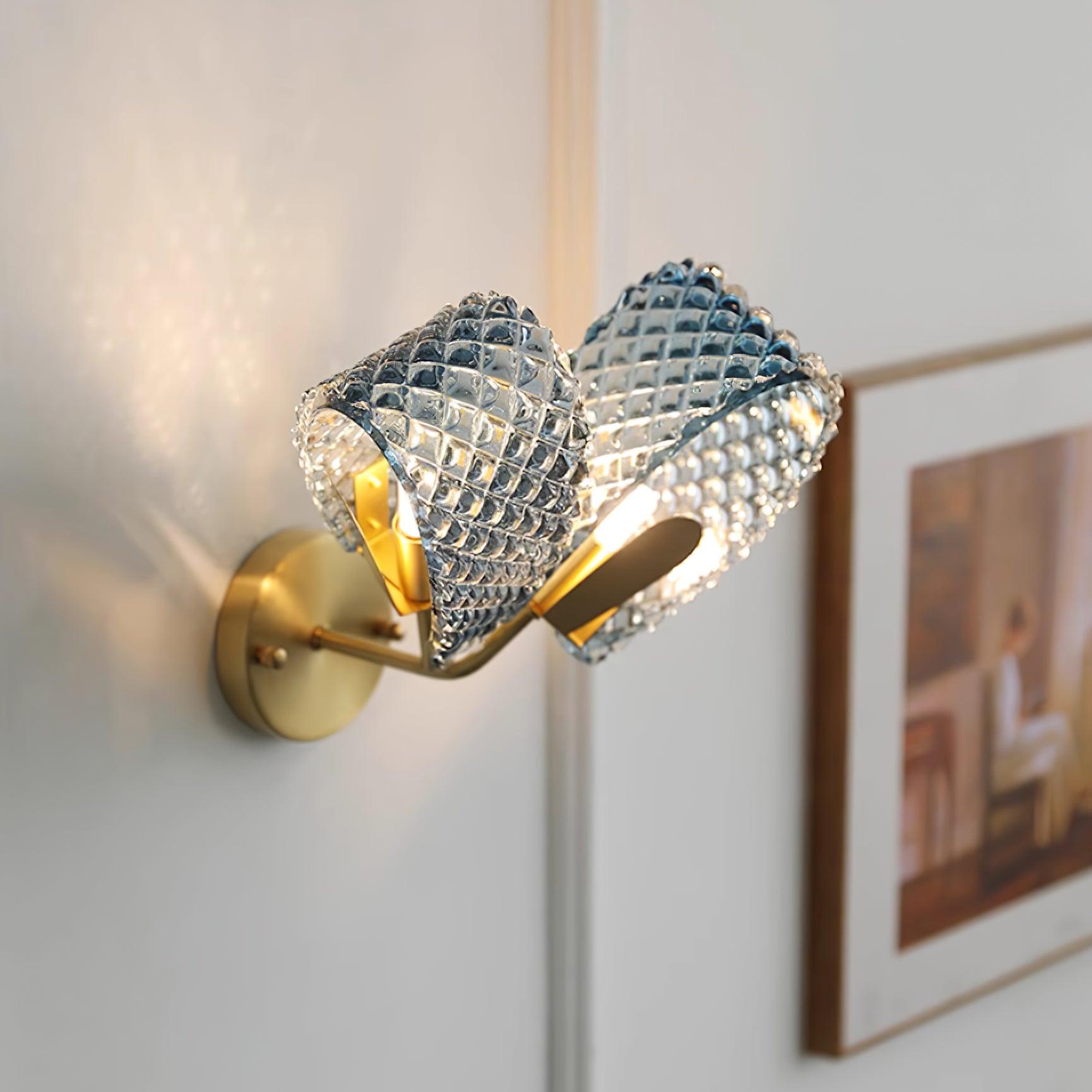 Luca Moderne Glaswandleuchte-Letslighting