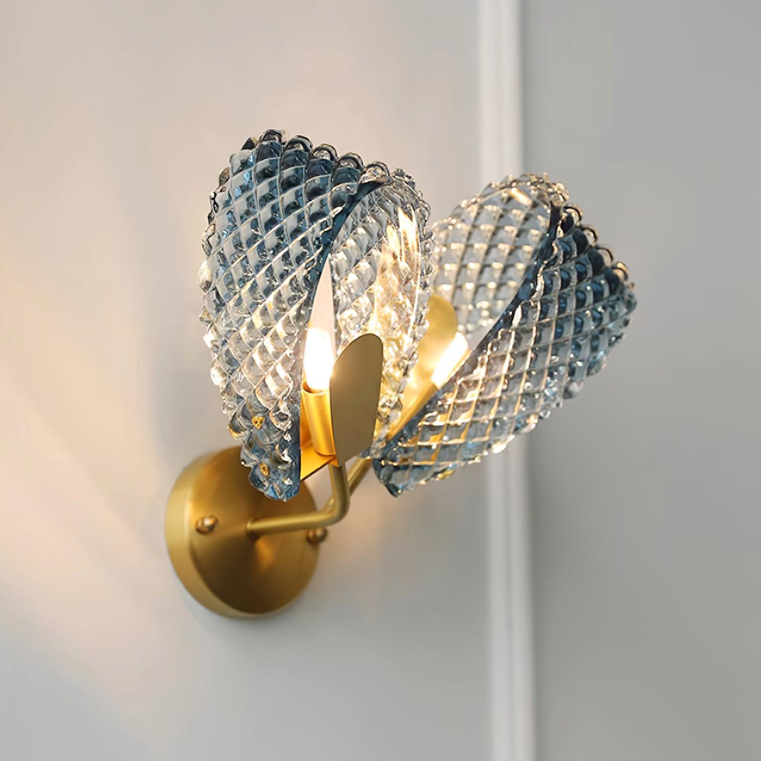Luca Moderne Glaswandleuchte-Letslighting