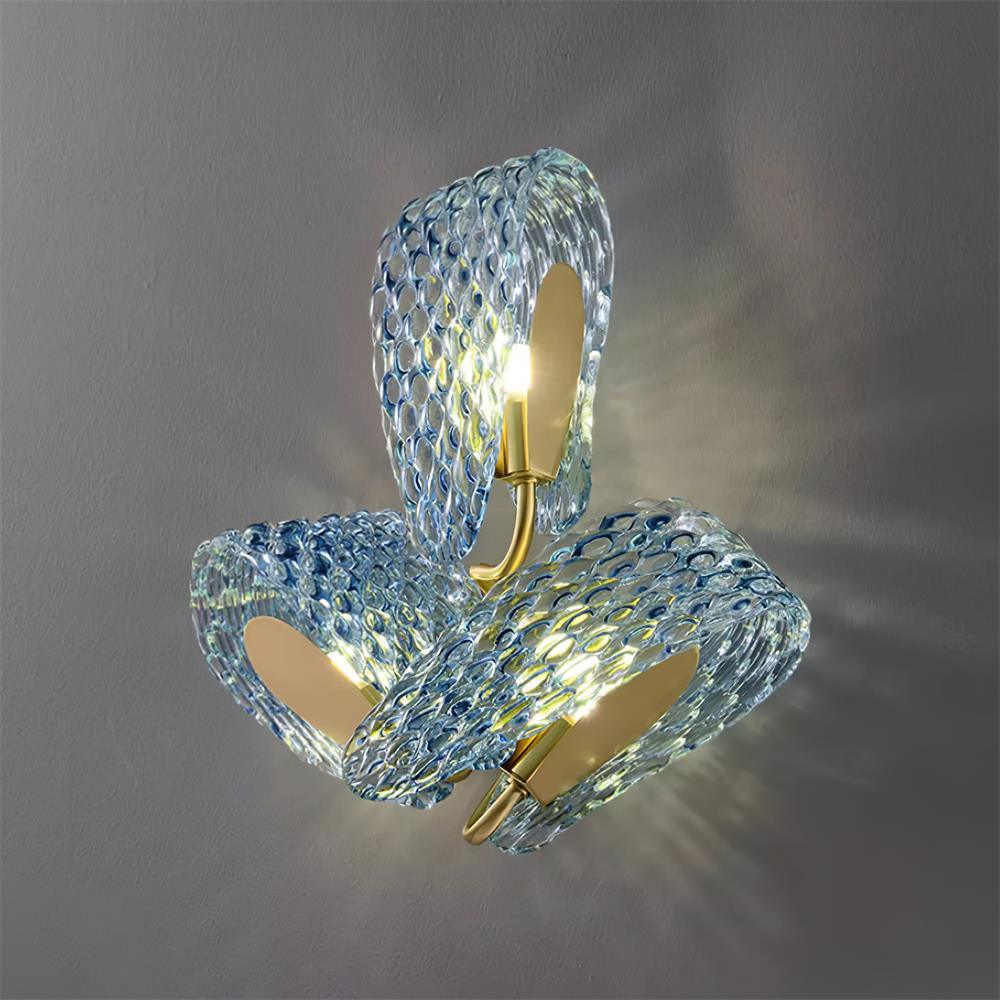 Luca Moderne Glaswandleuchte-Letslighting