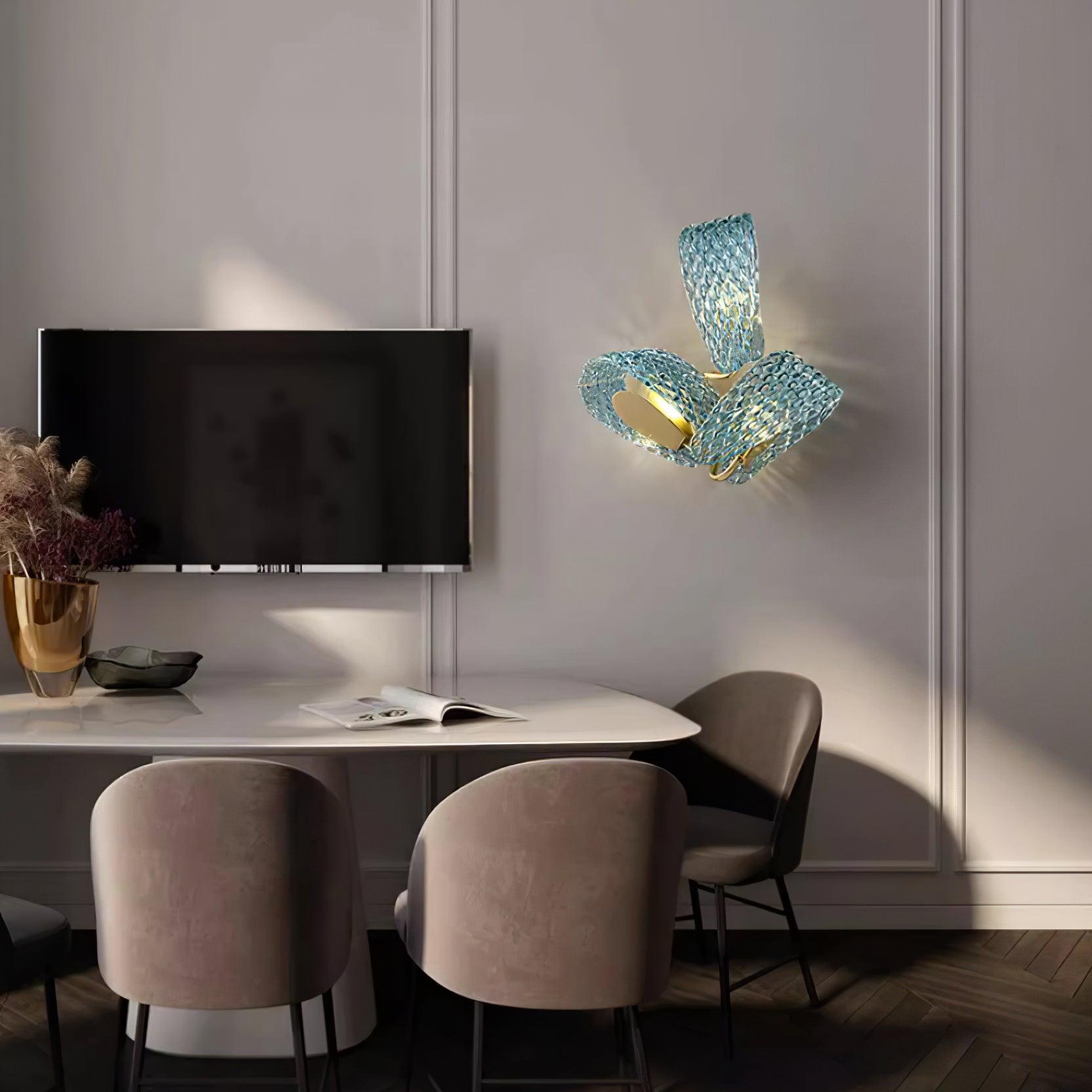 Luca Moderne Glaswandleuchte-Letslighting