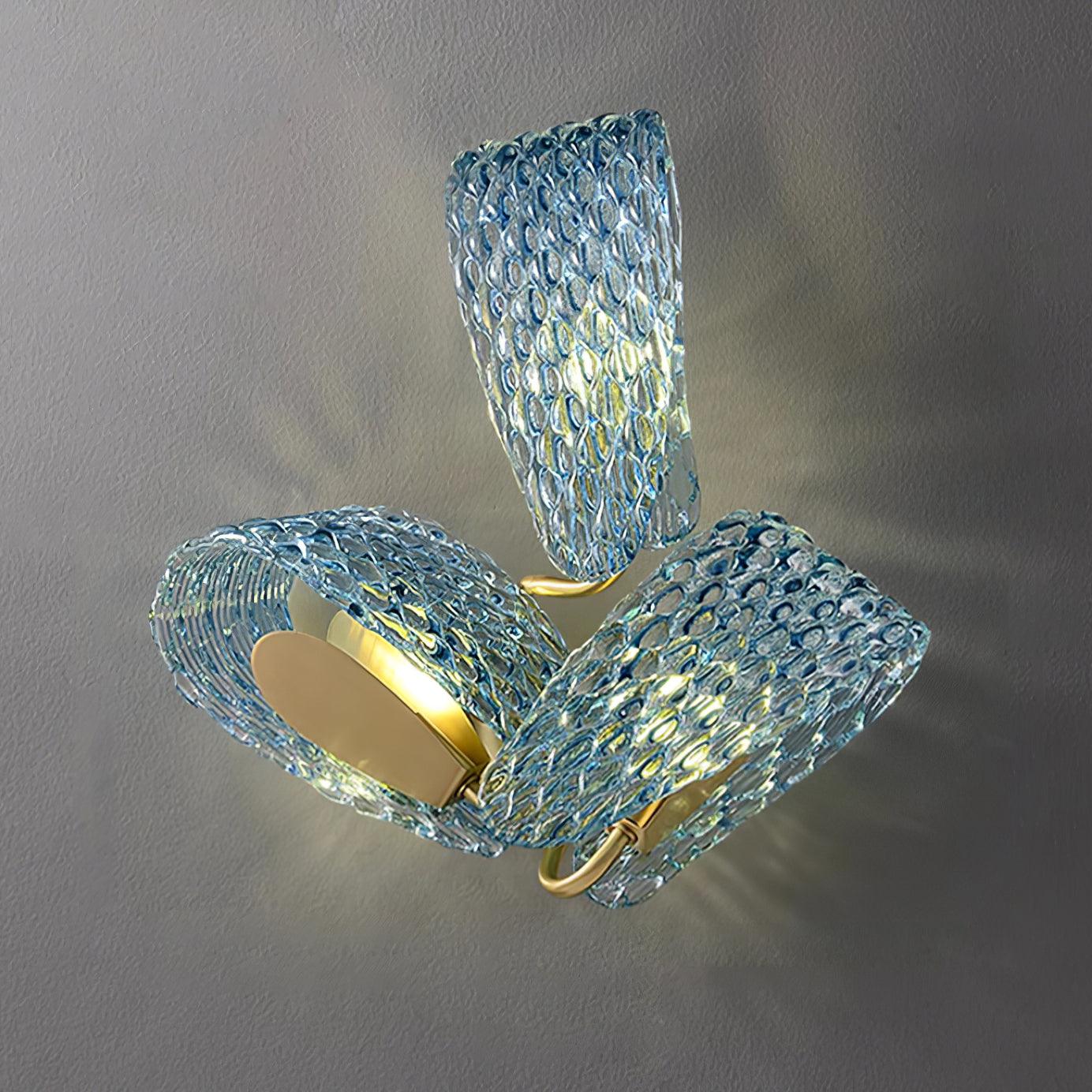 Luca Moderne Glaswandleuchte-Letslighting