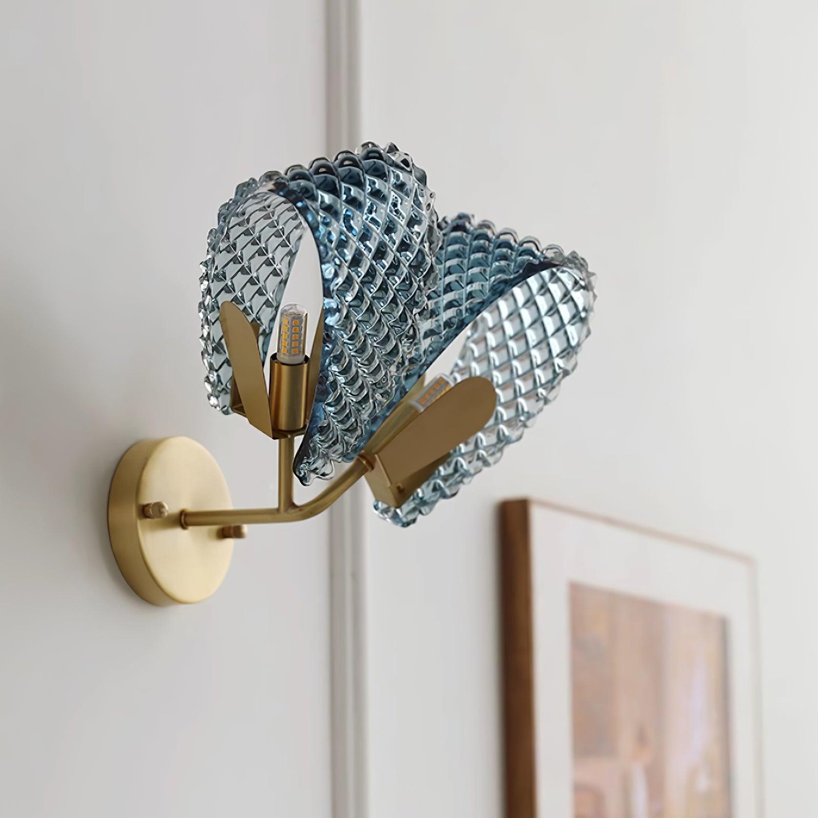 Luca Moderne Glaswandleuchte-Letslighting