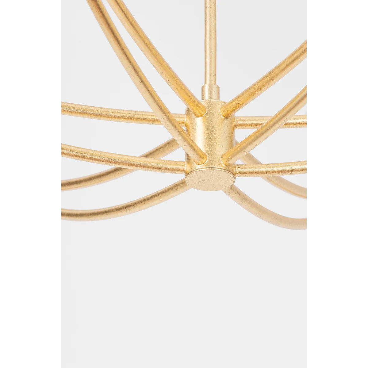 Ulfuvyd Modern Minimalist Fabric Metal Chandelier - Letslighting