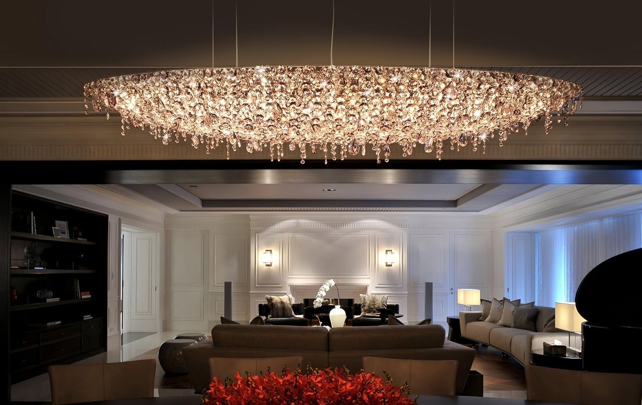 Zoravine Kristall Pendelleuchte-Letslighting