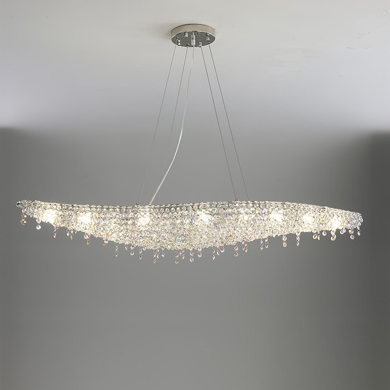 Zoravine Kristall Pendelleuchte-Letslighting