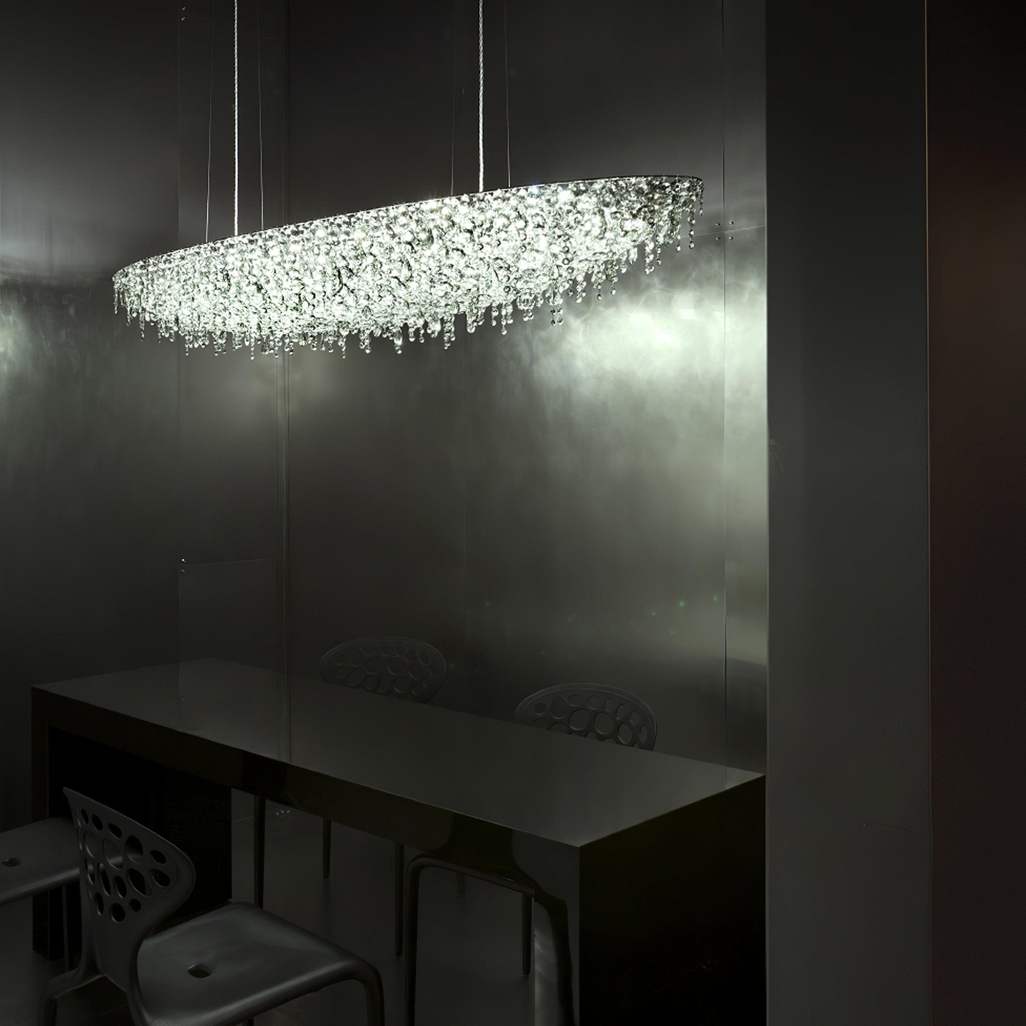 Zoravine Kristall Pendelleuchte-Letslighting