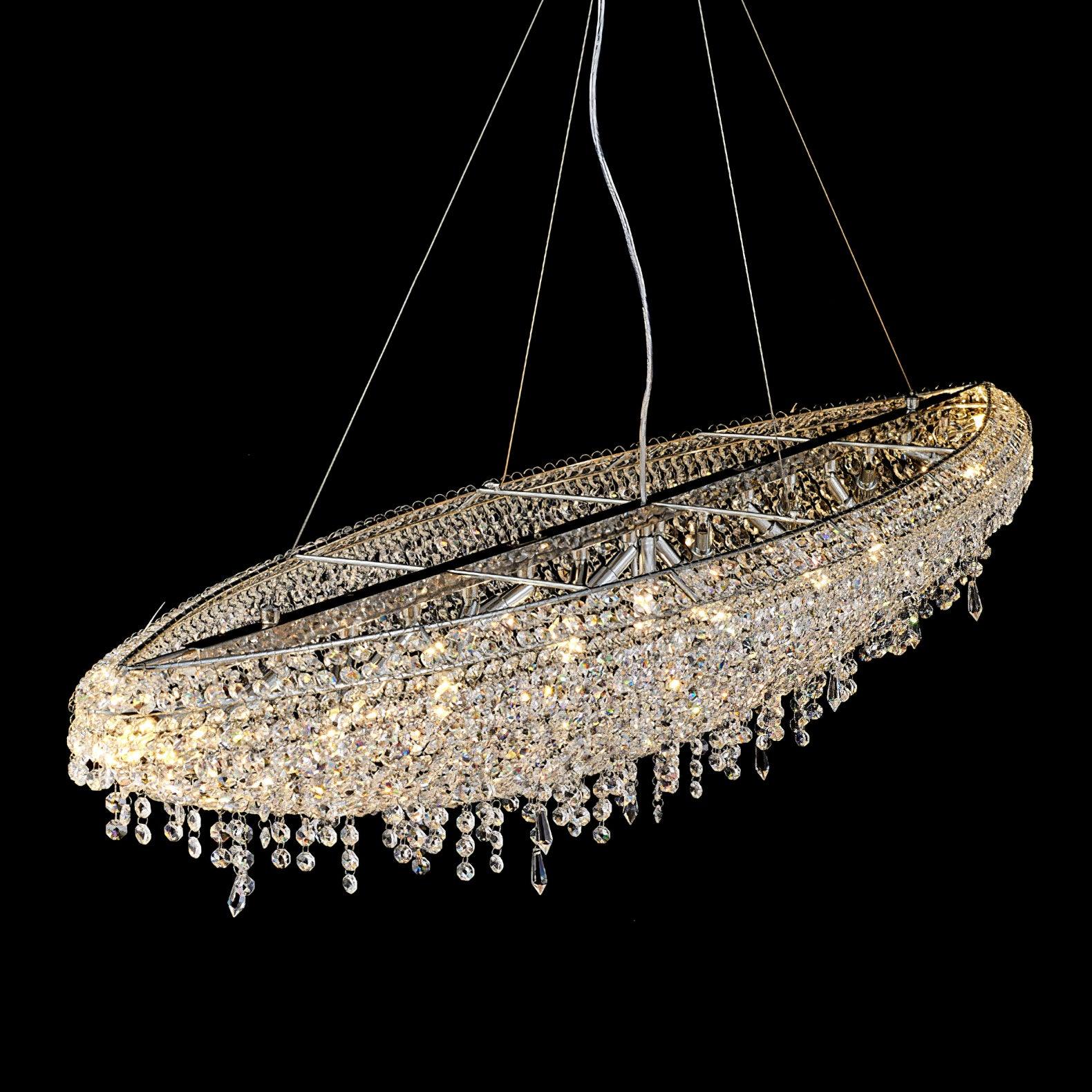 Zoravine Kristall Pendelleuchte-Letslighting