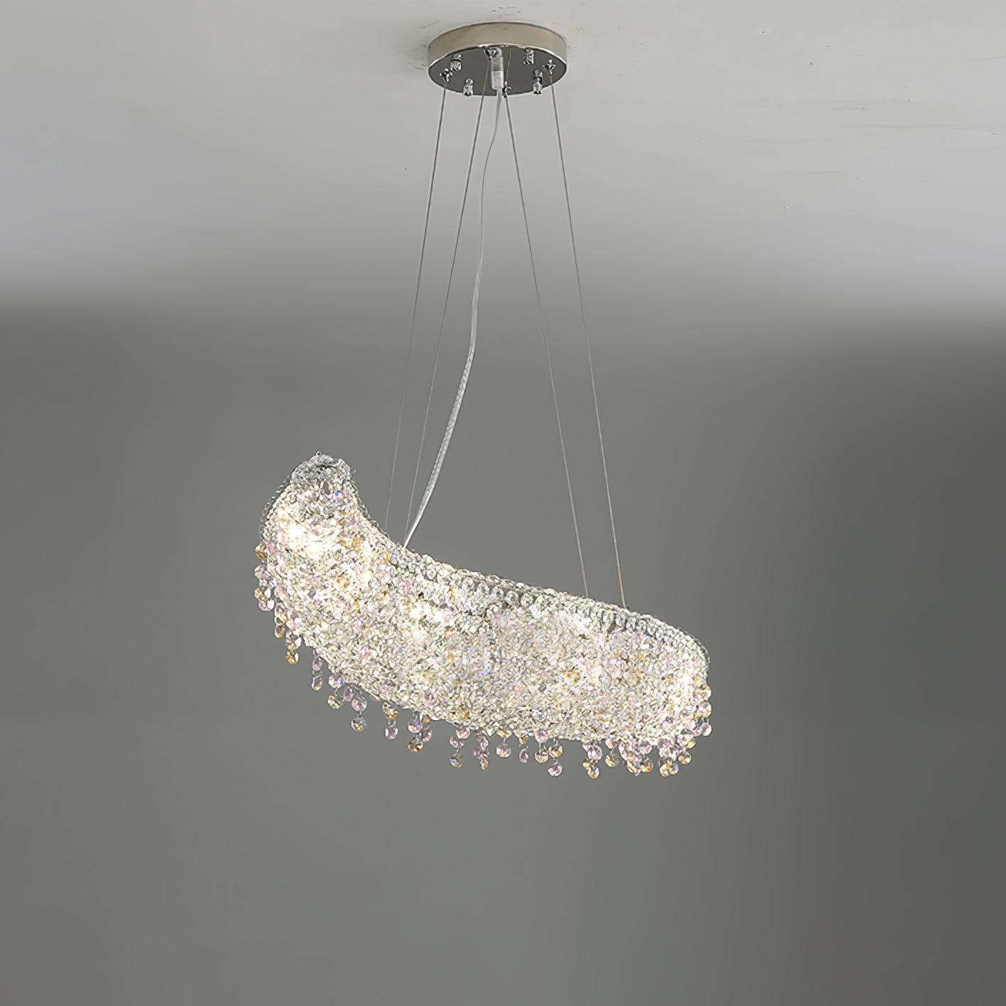 Zoravine Kristall Pendelleuchte-Letslighting