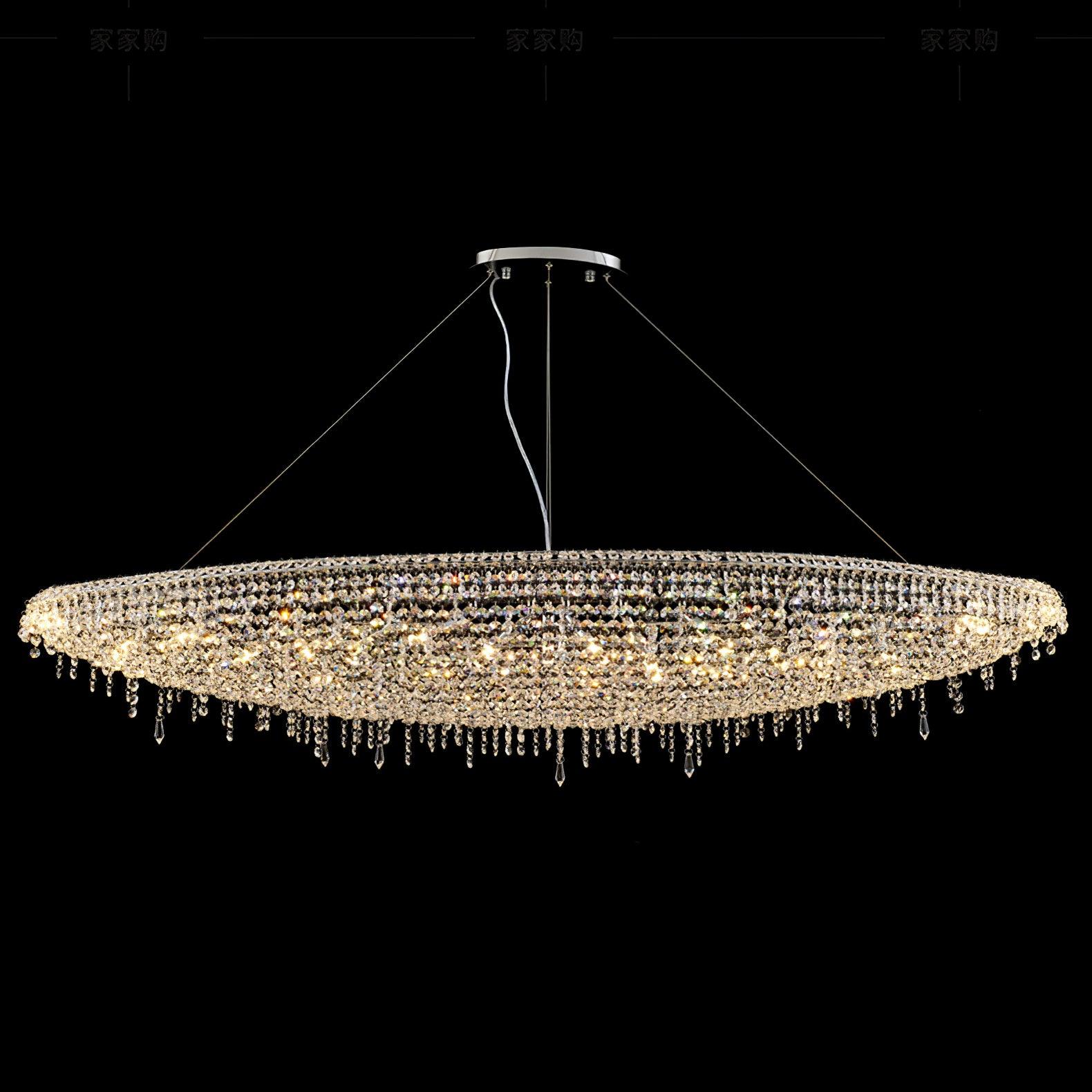 Zoravine Kristall Pendelleuchte-Letslighting