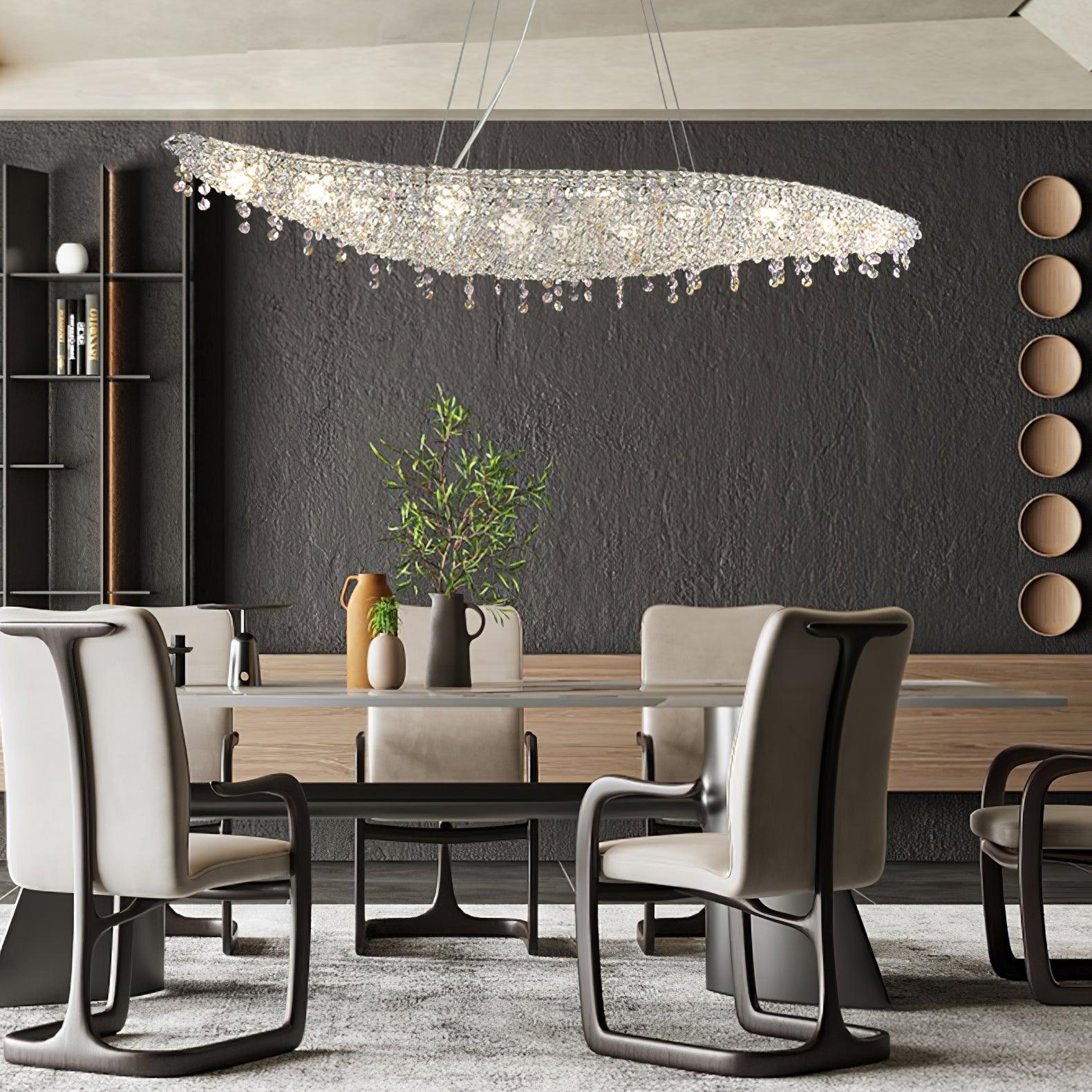 Zoravine Kristall Pendelleuchte-Letslighting