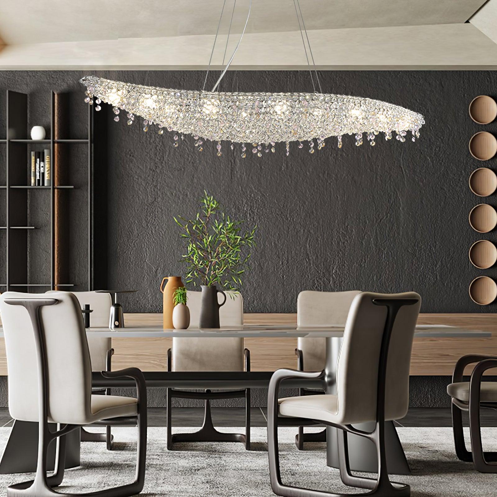 Zoravine Kristall Pendelleuchte-Letslighting